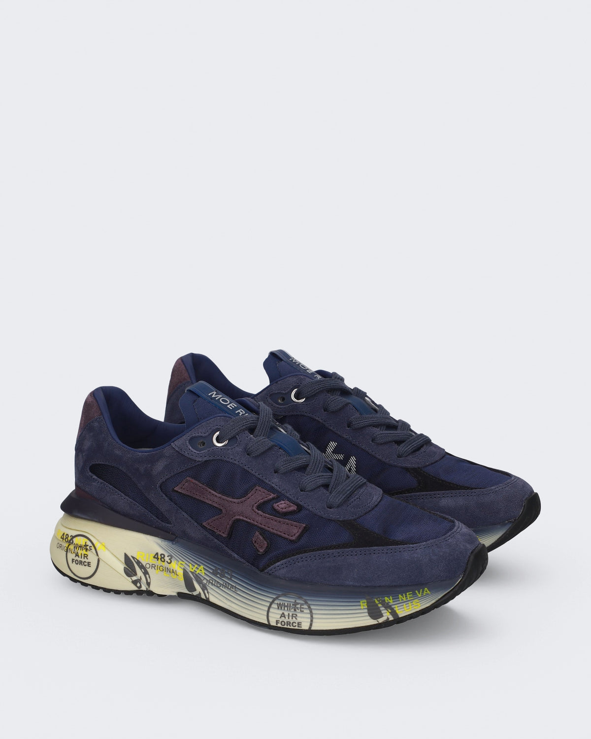Women's Moerund Sneaker Blue