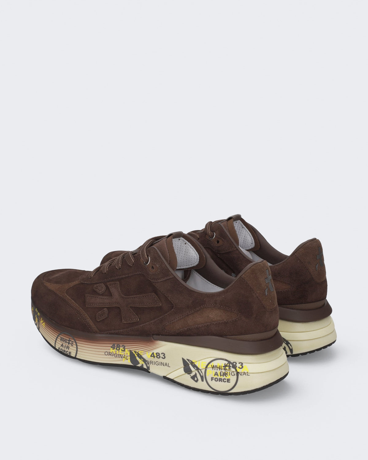 Men's Moerun Sneaker Brown