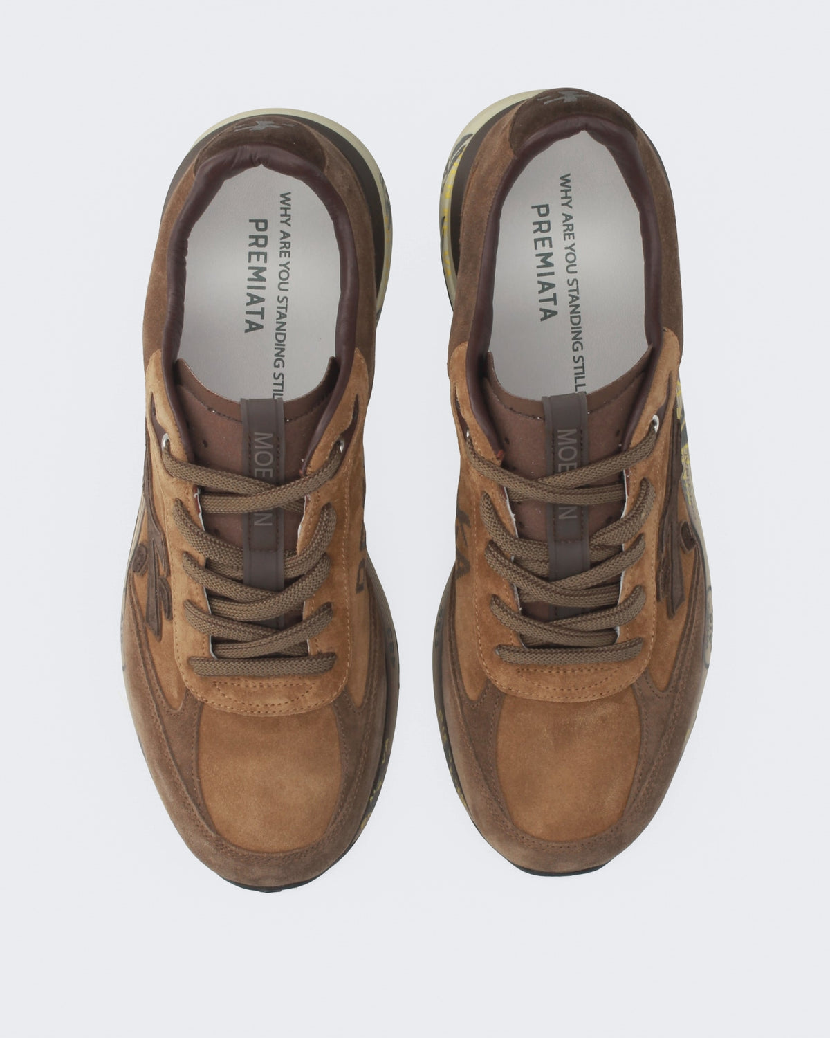 Men's Moerun Sneaker Brown