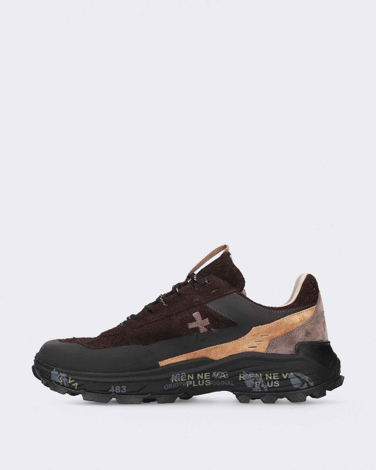 Men's Devin Sneaker Brown