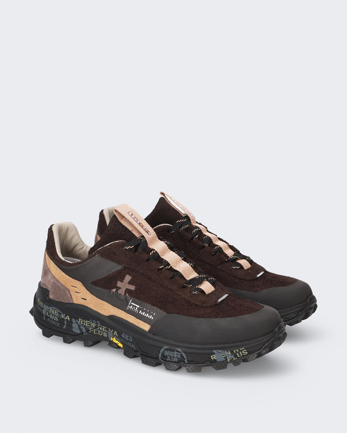 Men's Devin Sneaker Brown