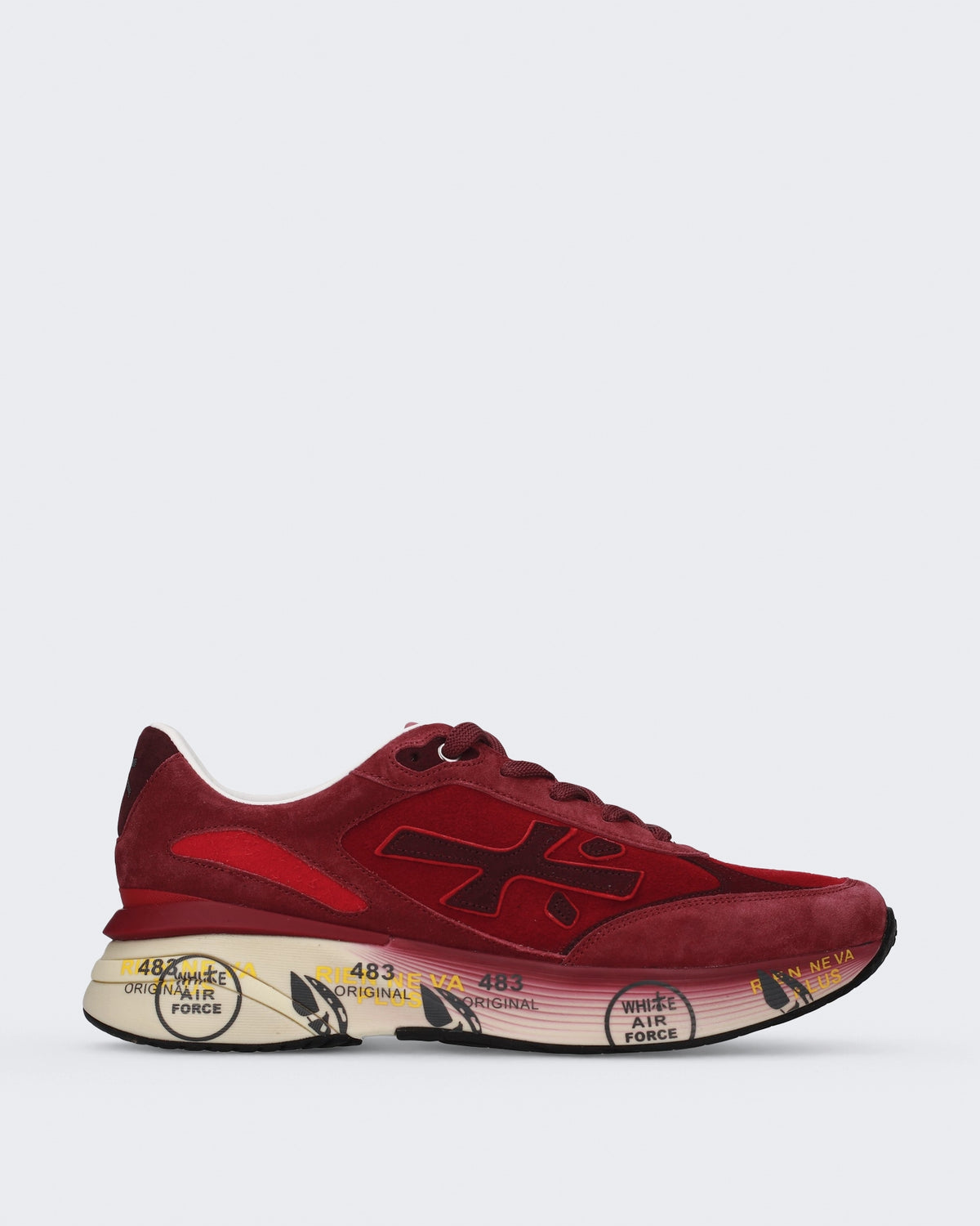Men's Moerun Sneaker Red