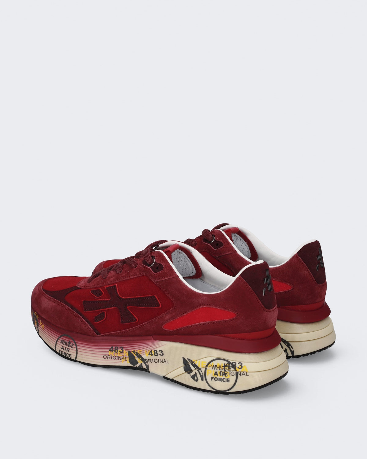 Men's Moerun Sneaker Red