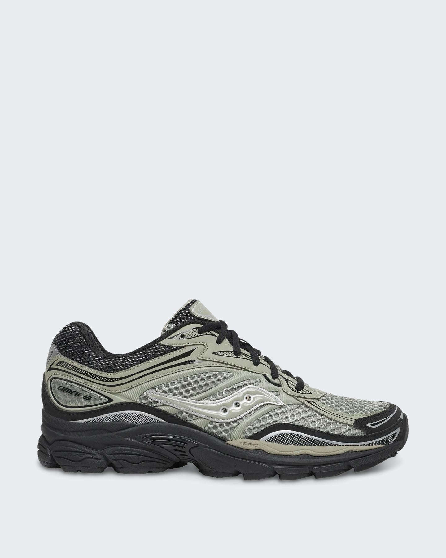 Men's Progrid Omni 9 hardloopsneaker Black