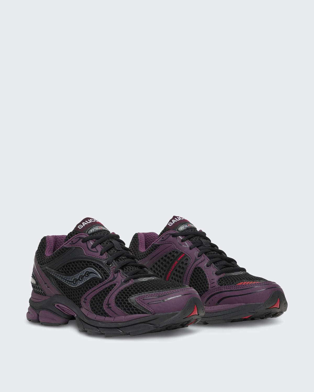 Women's Hardloopsneaker met premium demping Black