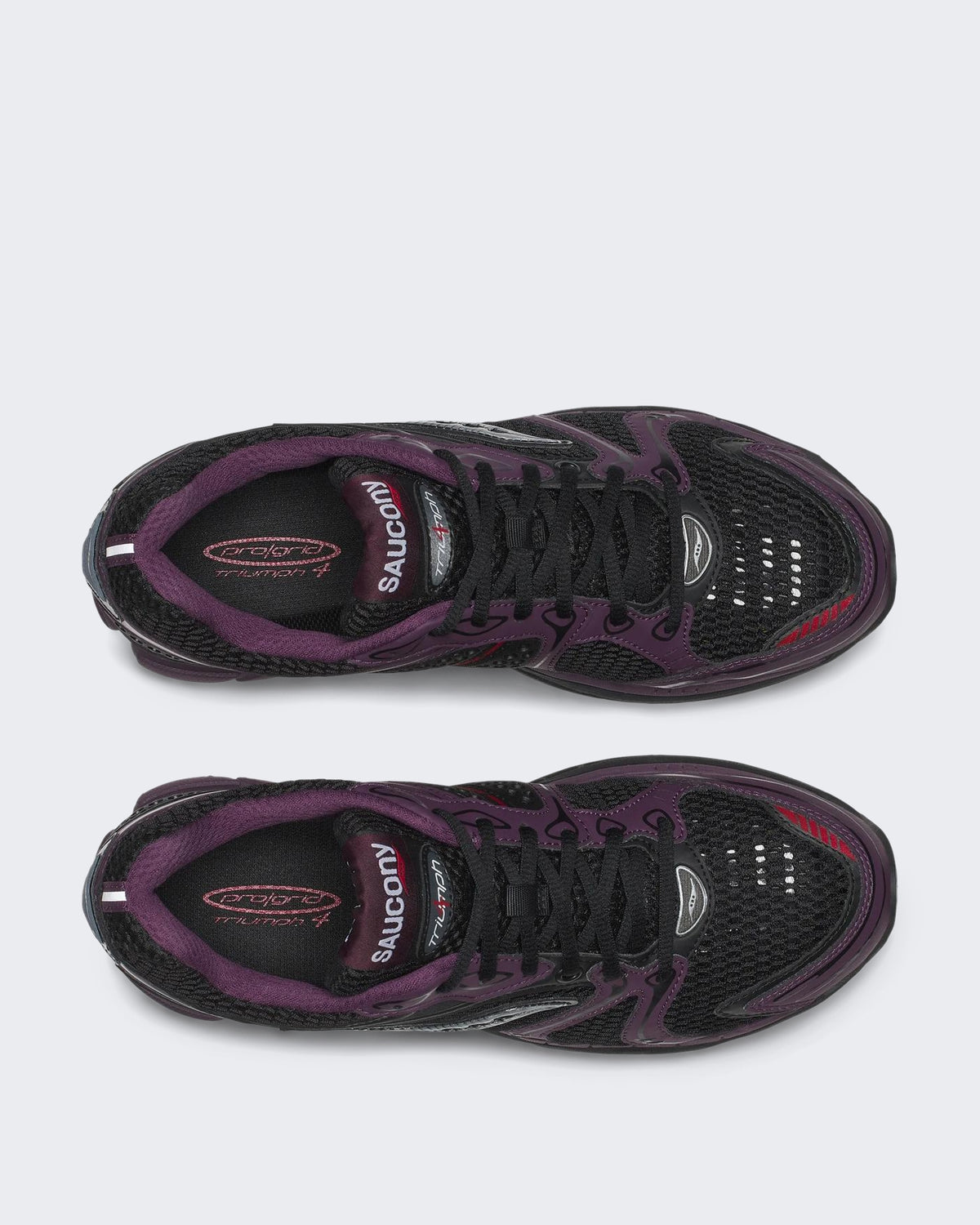 Women's Hardloopsneaker met premium demping Black