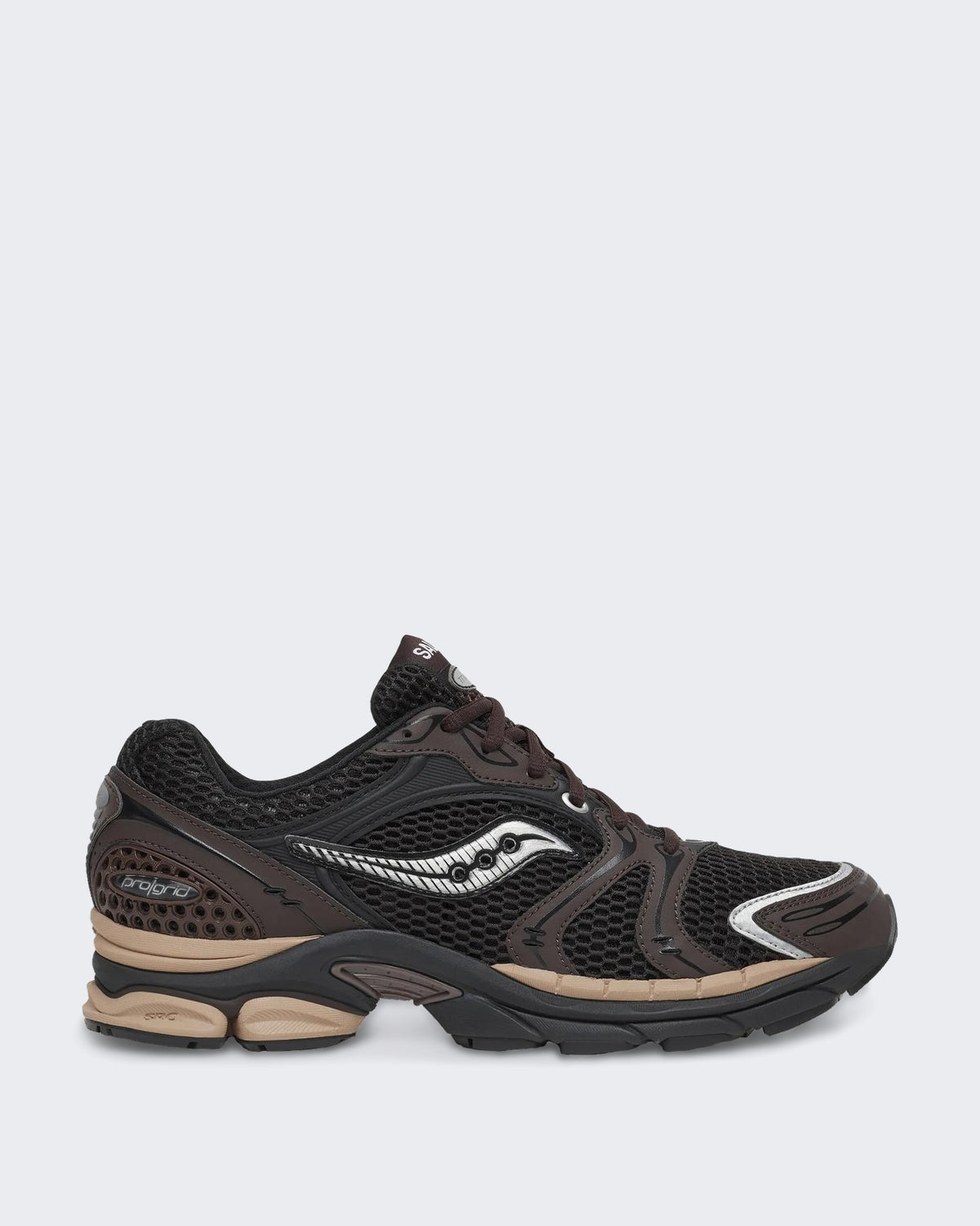 Women's Hardloopsneaker met premium demping Brown