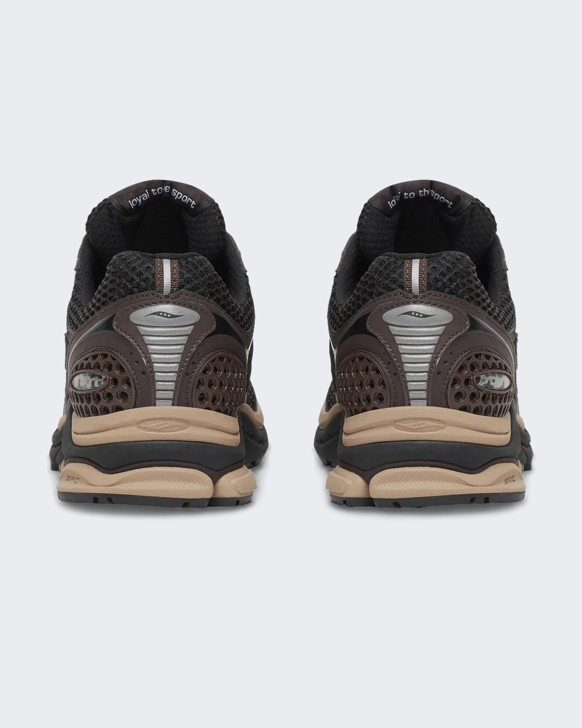 Women's Hardloopsneaker met premium demping Brown