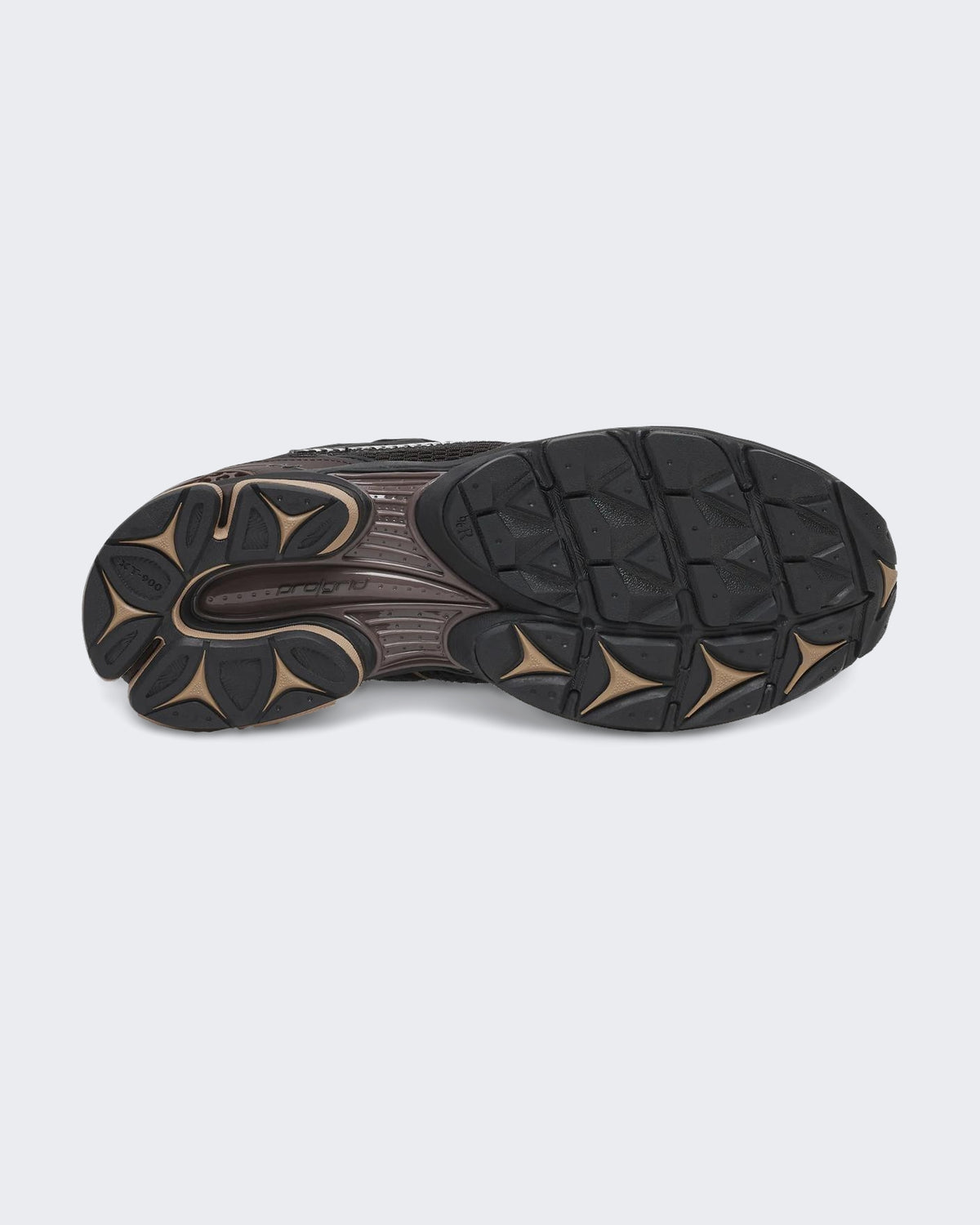 Women's Hardloopsneaker met premium demping Brown