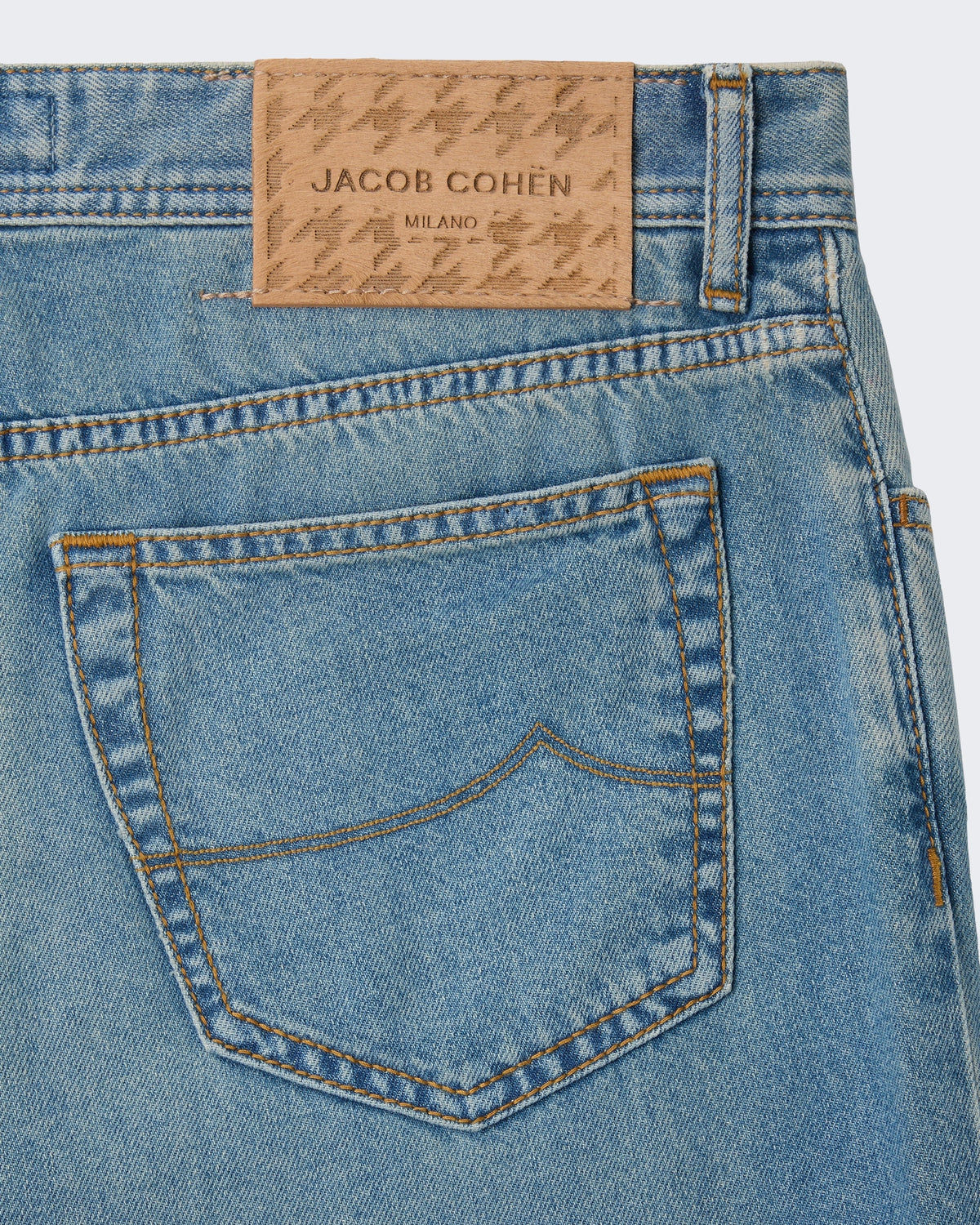 Men's Trousers - Pant 5 Pkt Slim Fit Bard Blue
