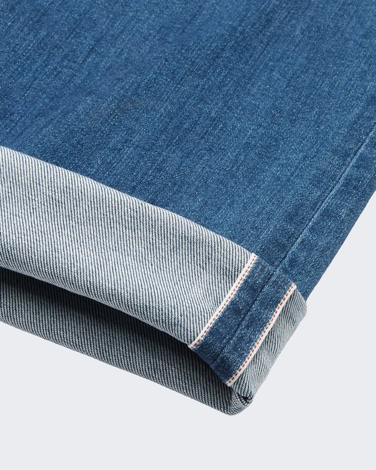 Men's Trousers - Pant 5 Pkt Slim Fit Nick Ltd Medium Blue Blue