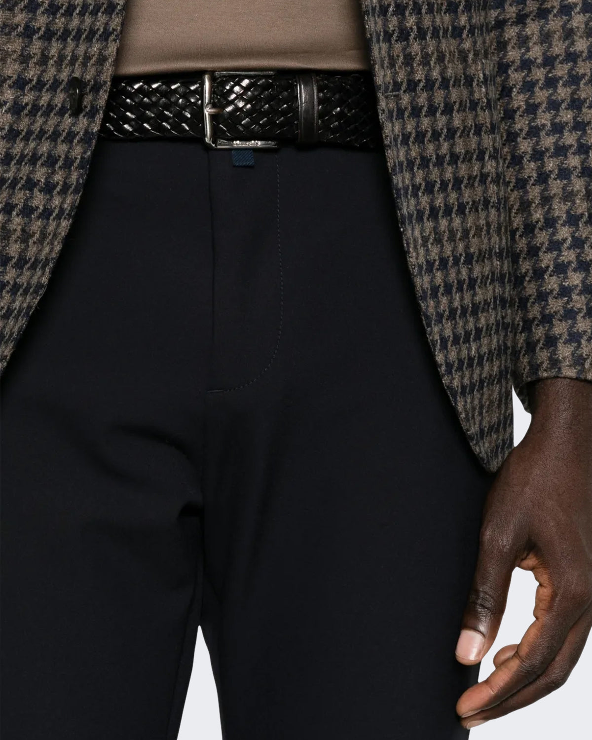 Men's Regular fit Trousers Blue