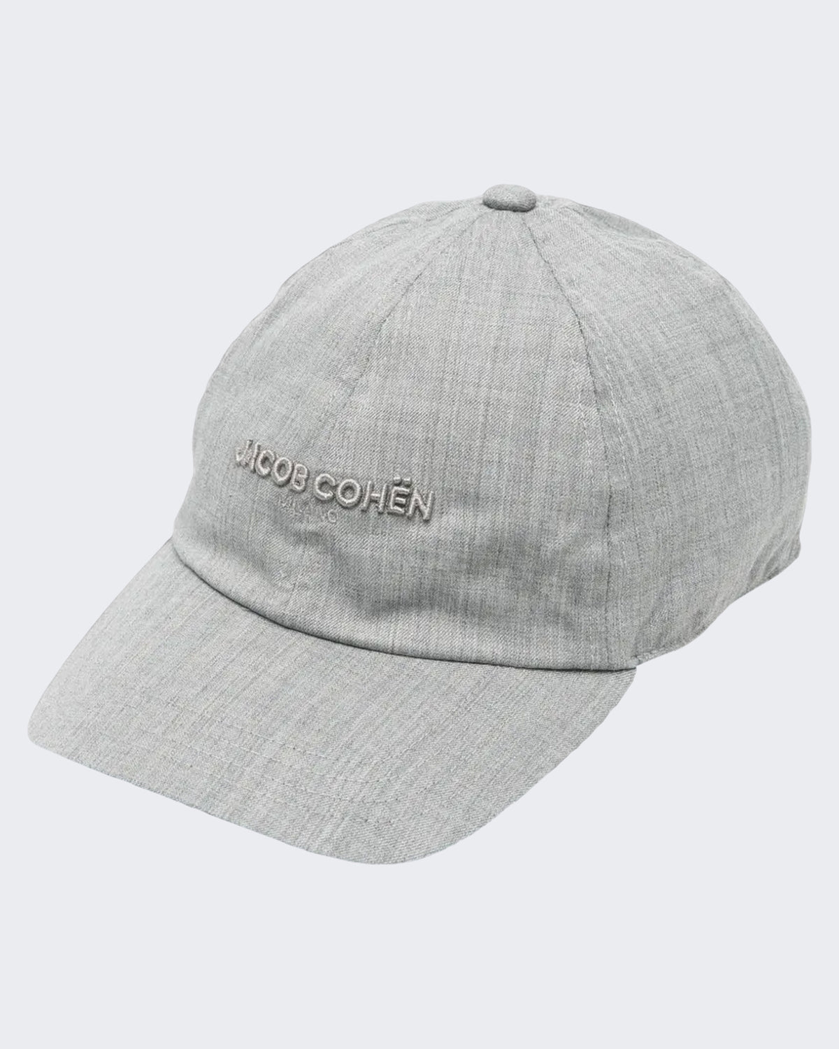 Men's Baseball cap met gemêleerde afwerking Grey