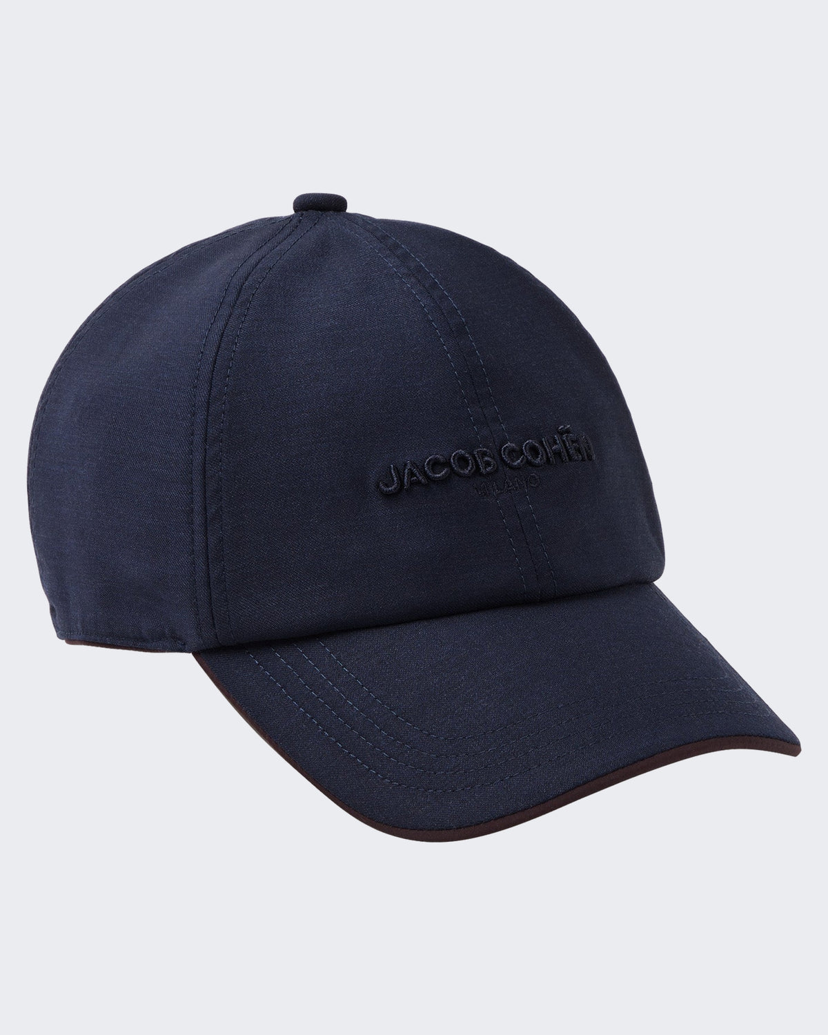 Men's Baseball cap in donkerblauwe tint Blue