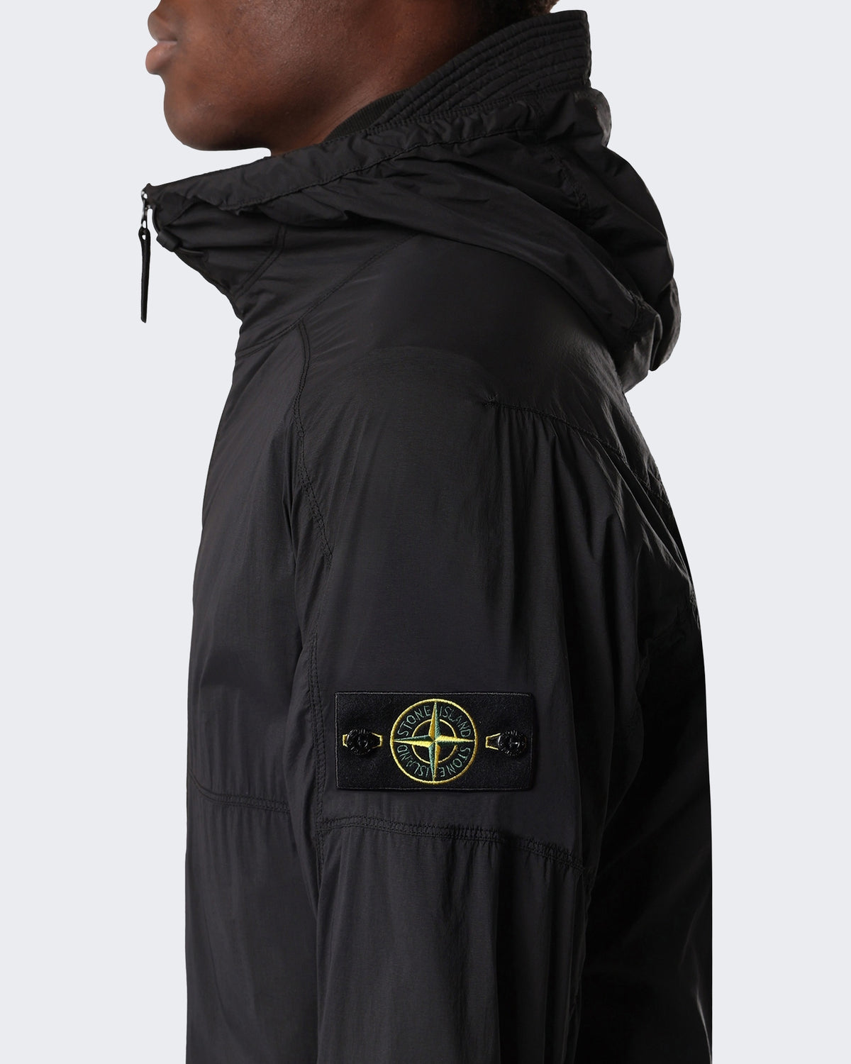 Men's Ultralight Nylon Stretch-TC Jacket Black