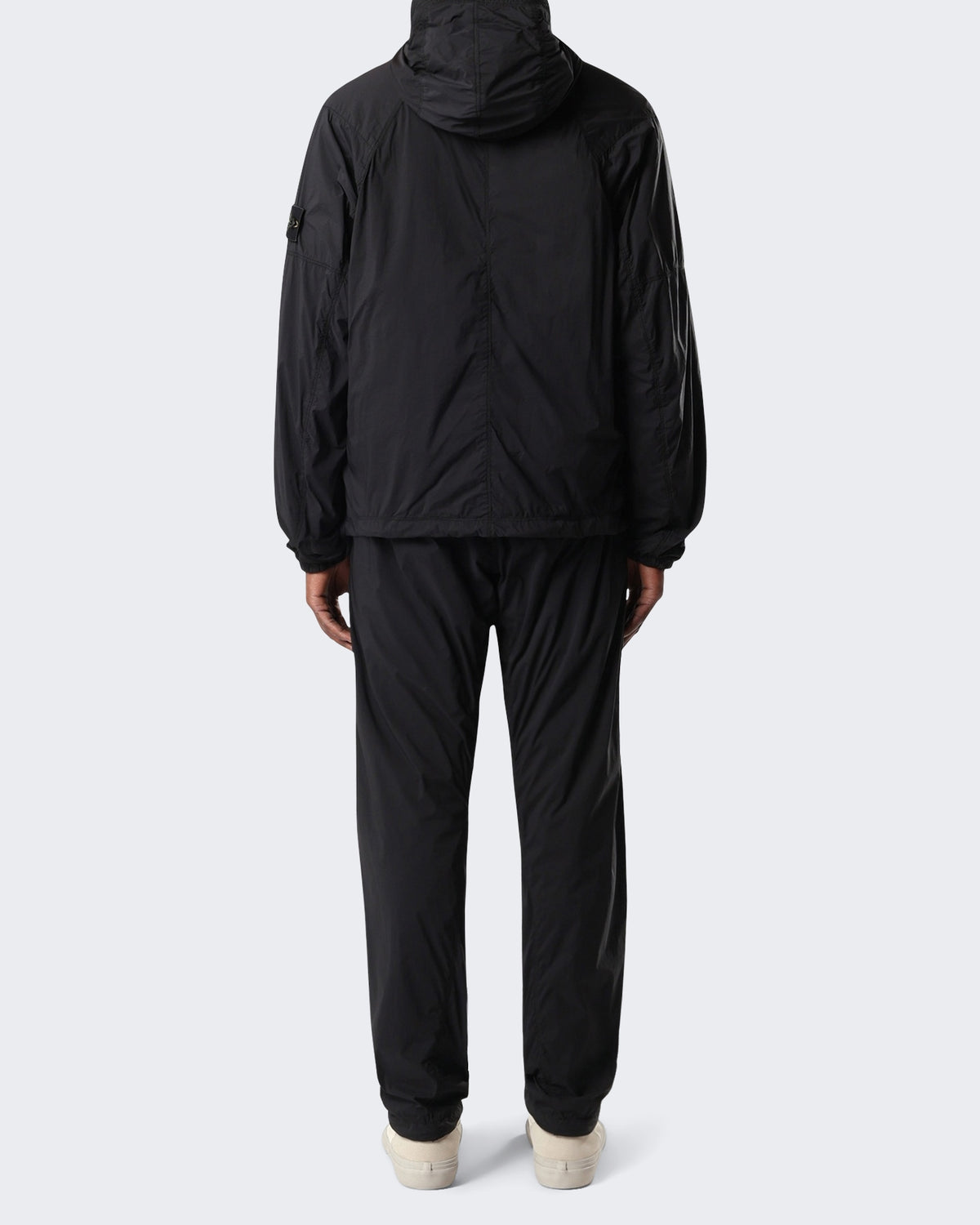 Men's Ultralight Nylon Stretch-TC Jacket Black