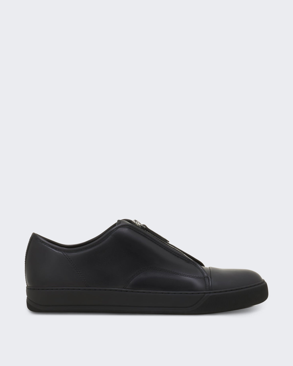 Men's Dbb1 Zip Full Leather Black