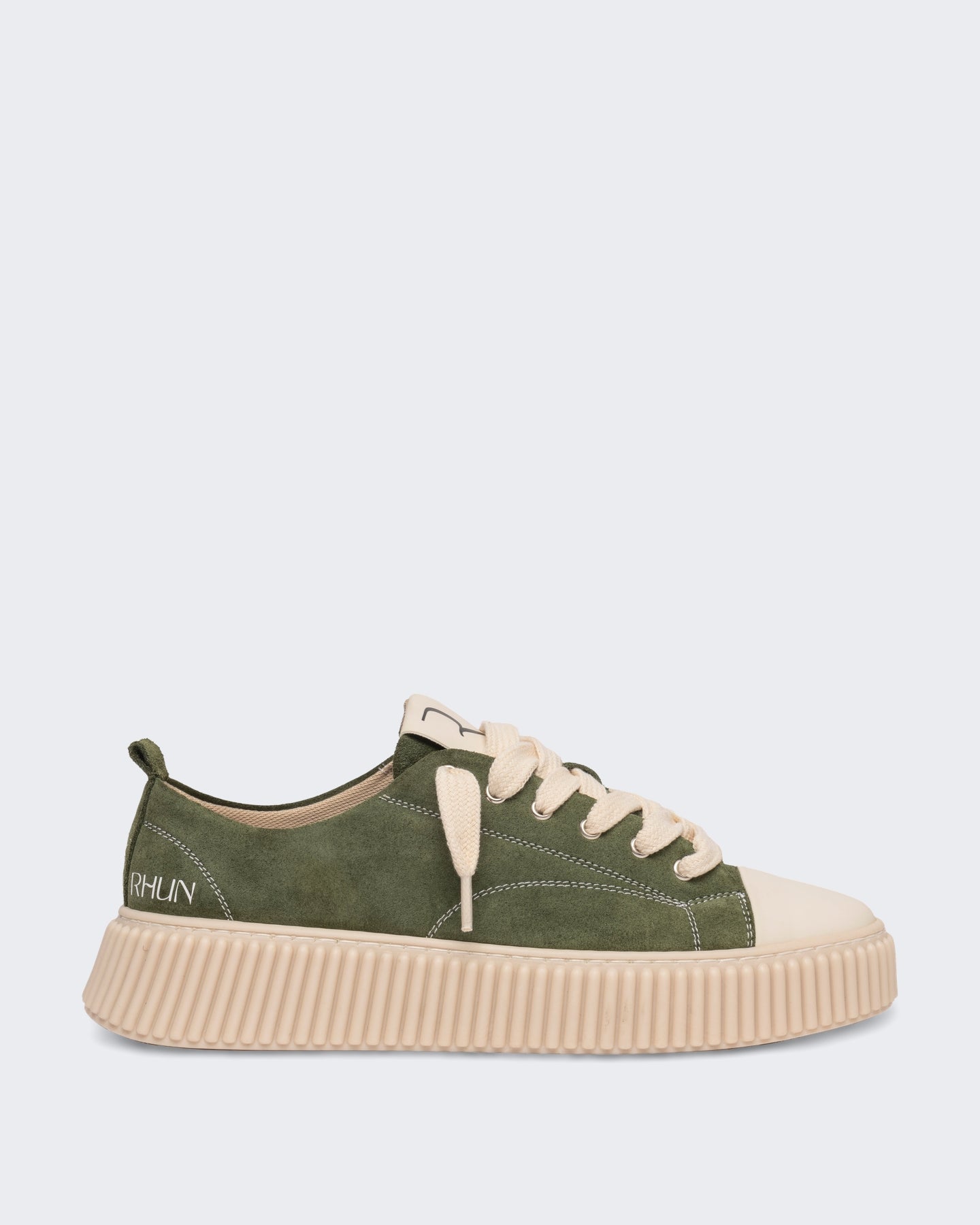 Unisex Treble 2020 Suede Dark Green 014
