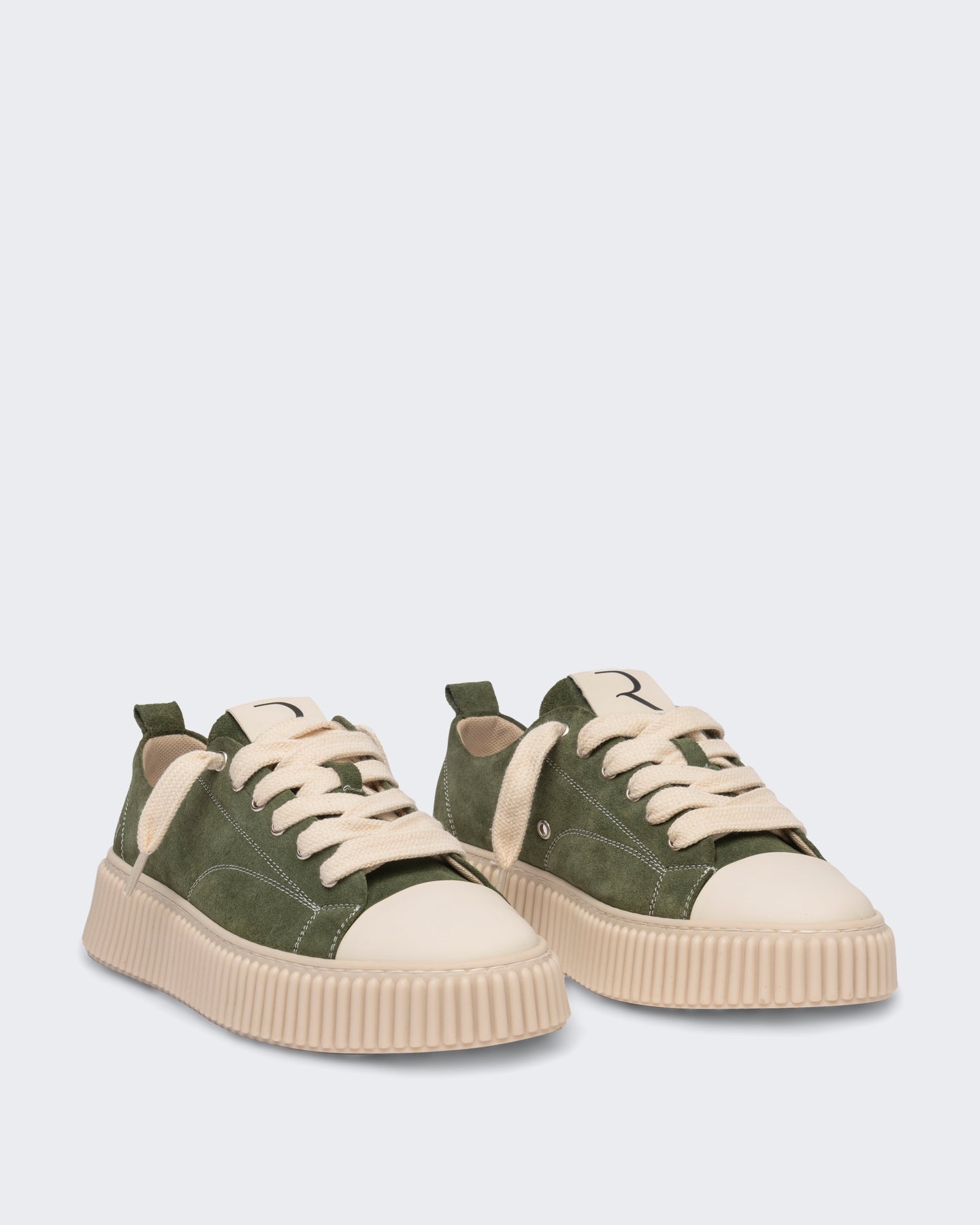 Unisex Treble 2020 Suede Dark Green 014