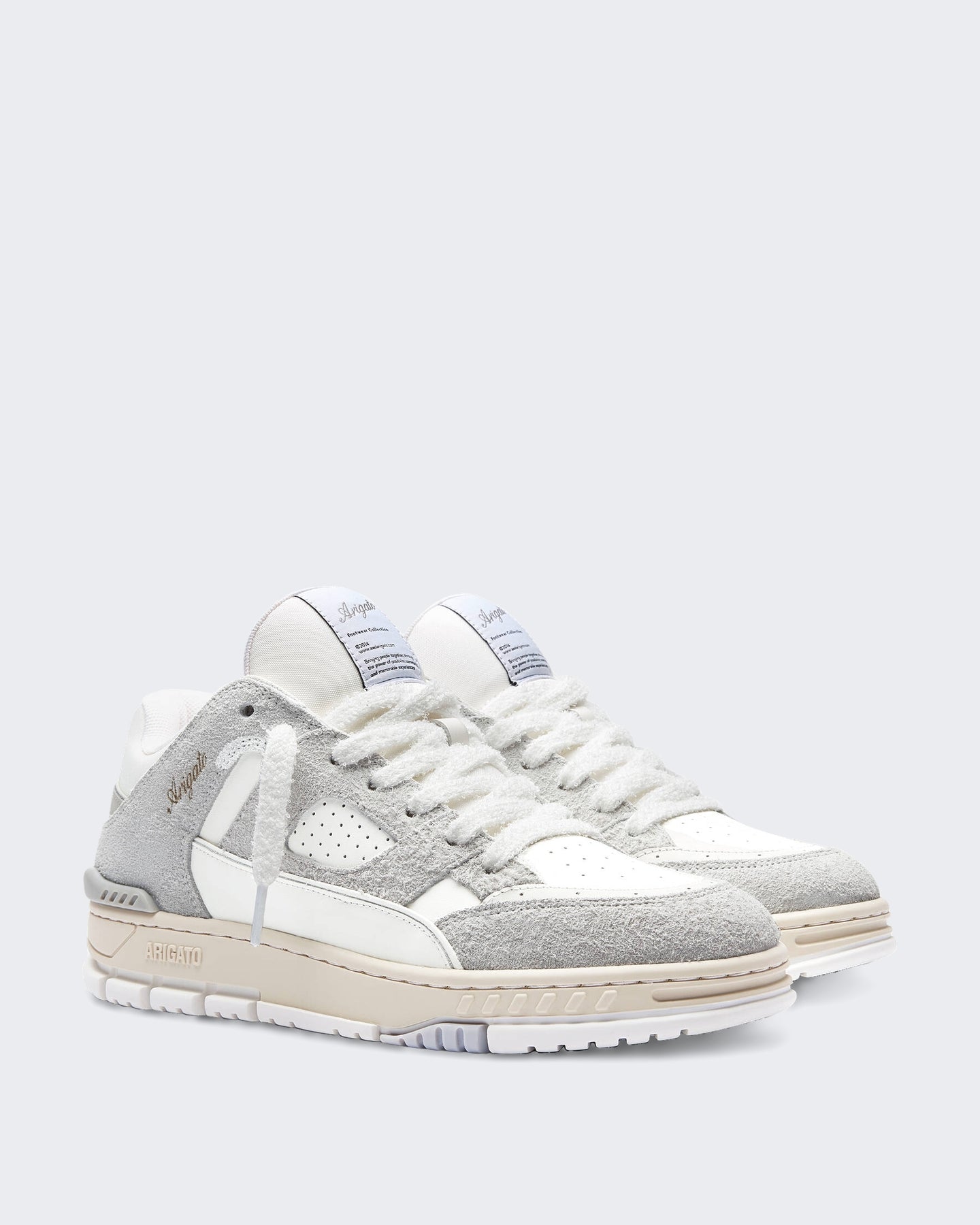 Heren Area Lo Fluffy Grijs/Wit