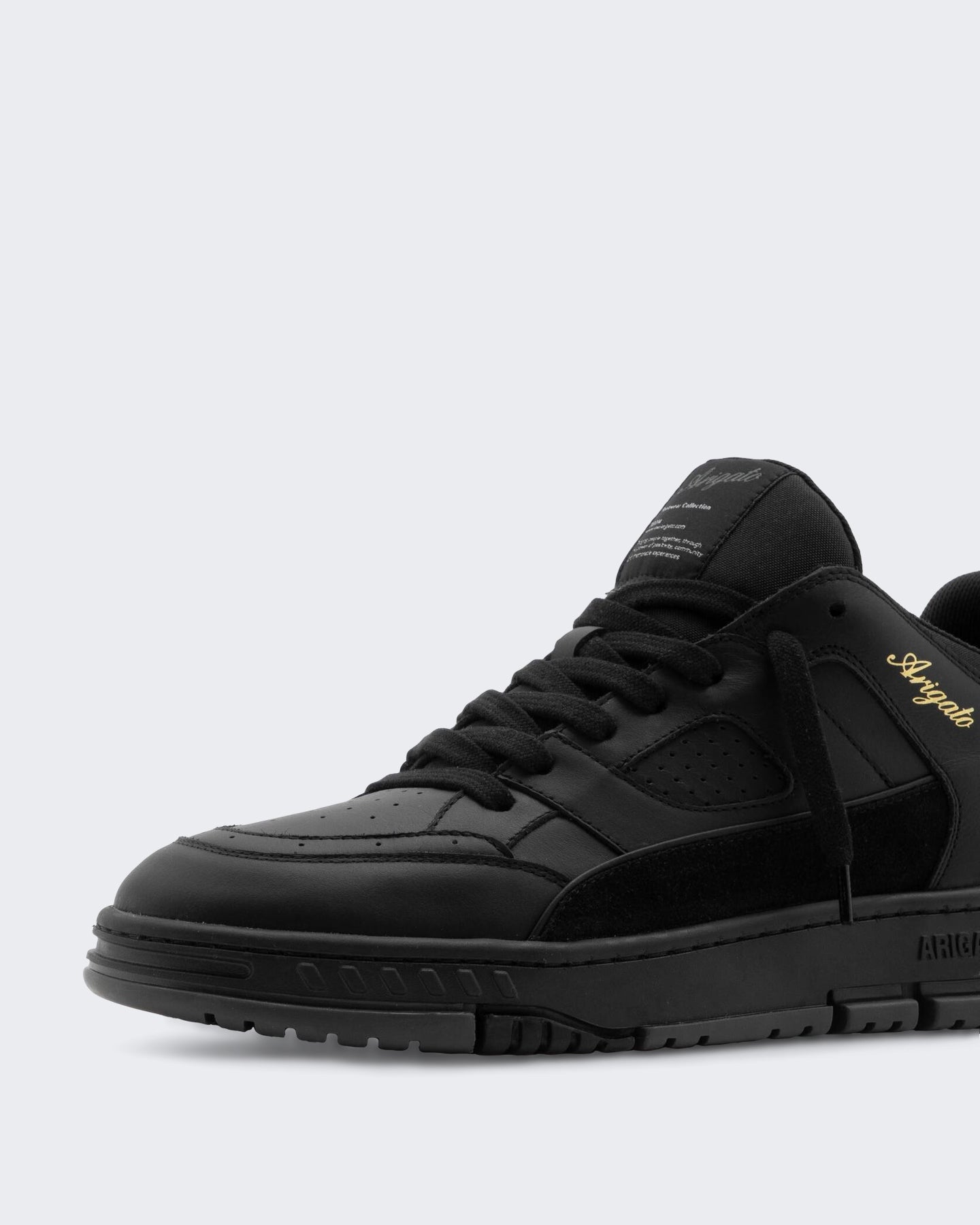 Men's Area Lo Black/Grey