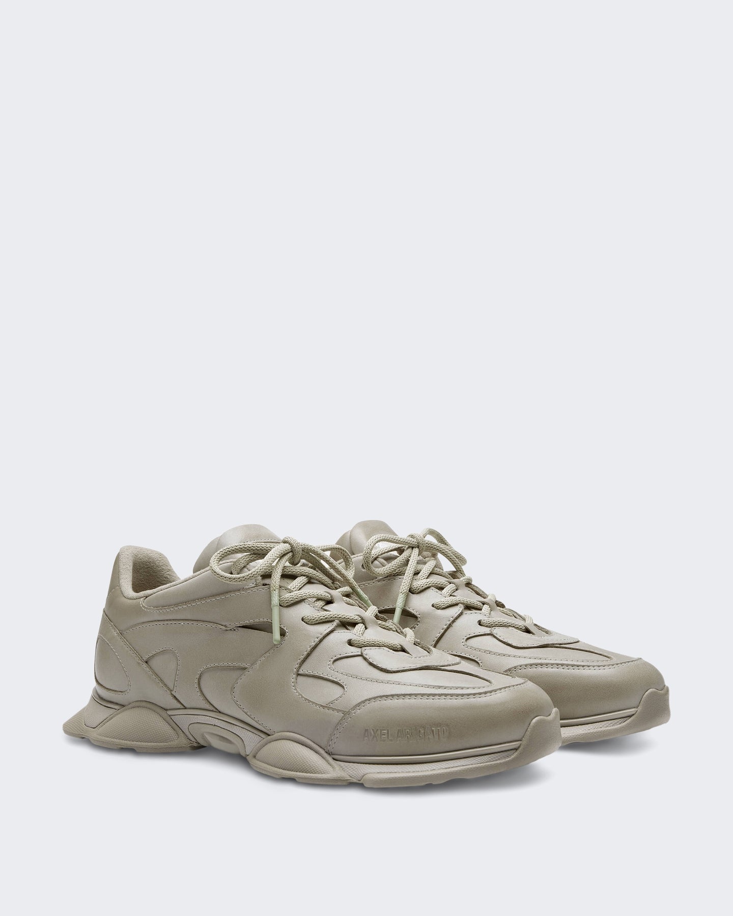 Heren Eris Sneaker Taupe