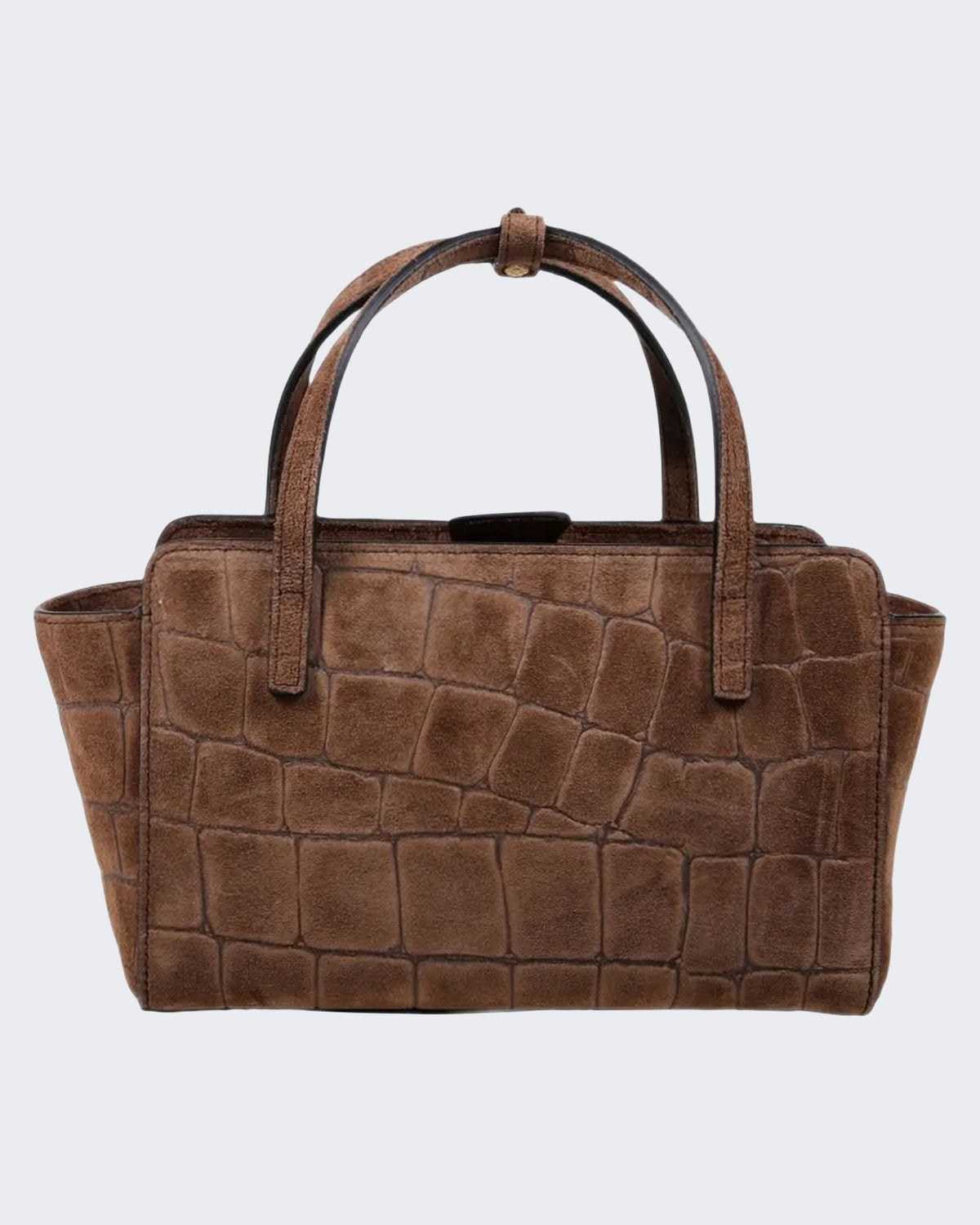 Women's Flap S Suede Cocco Chocolat