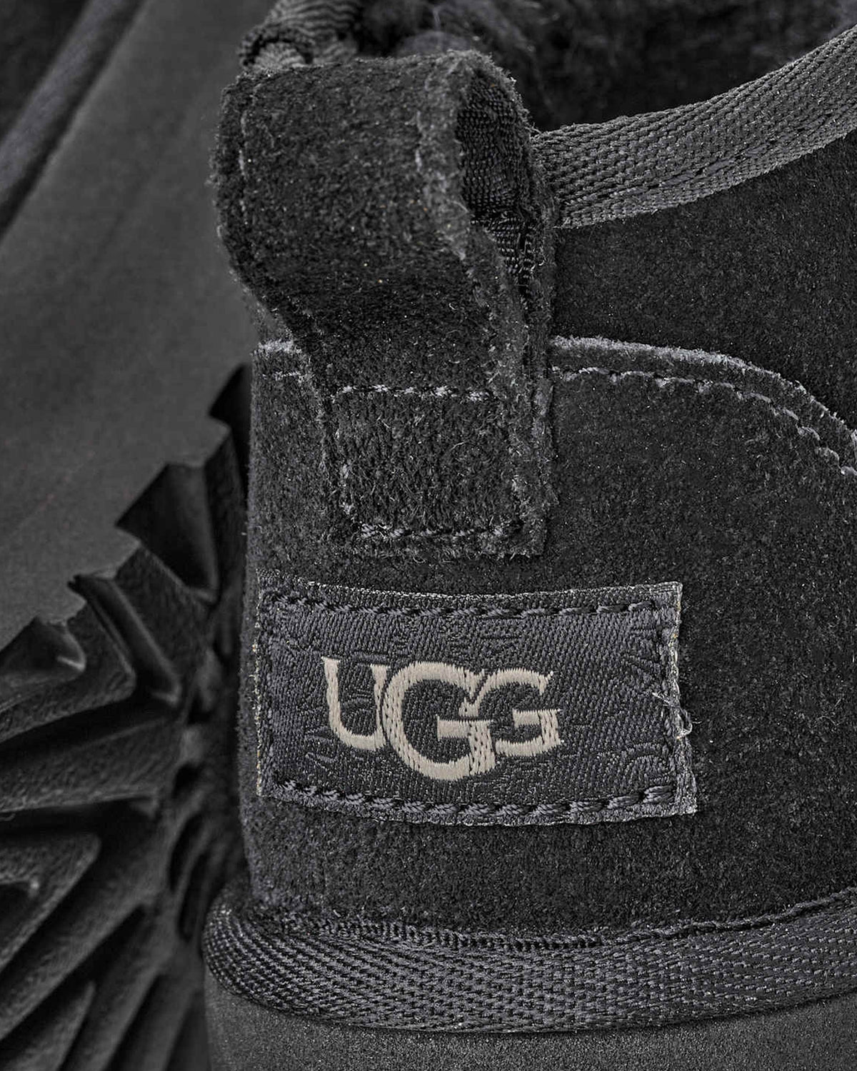 Kids' Classic Ultra Mini Platform Black