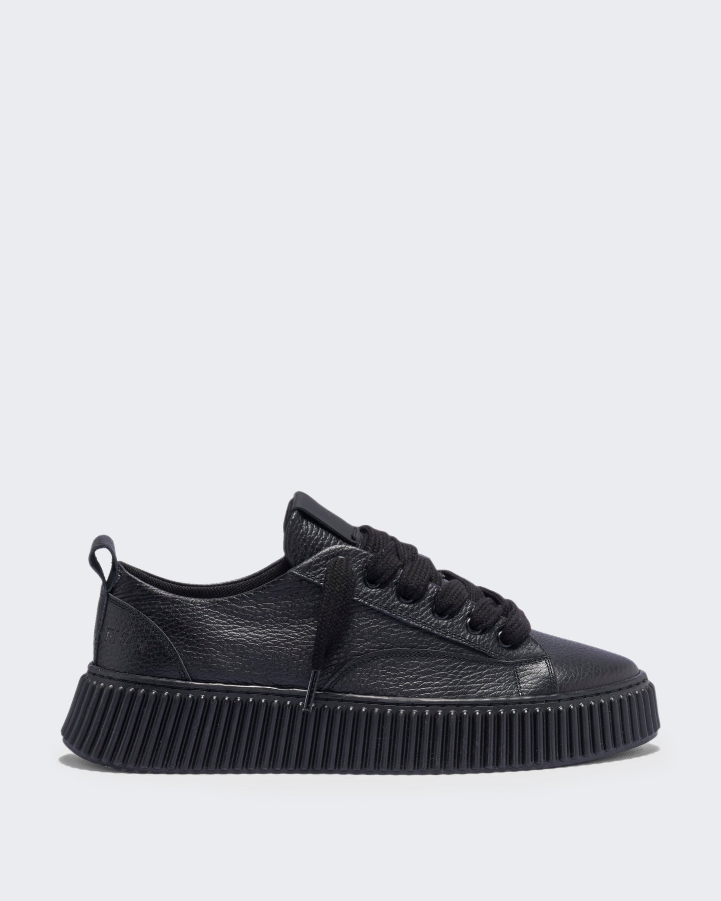 Unisex Treble 2019 Grain Leather Black