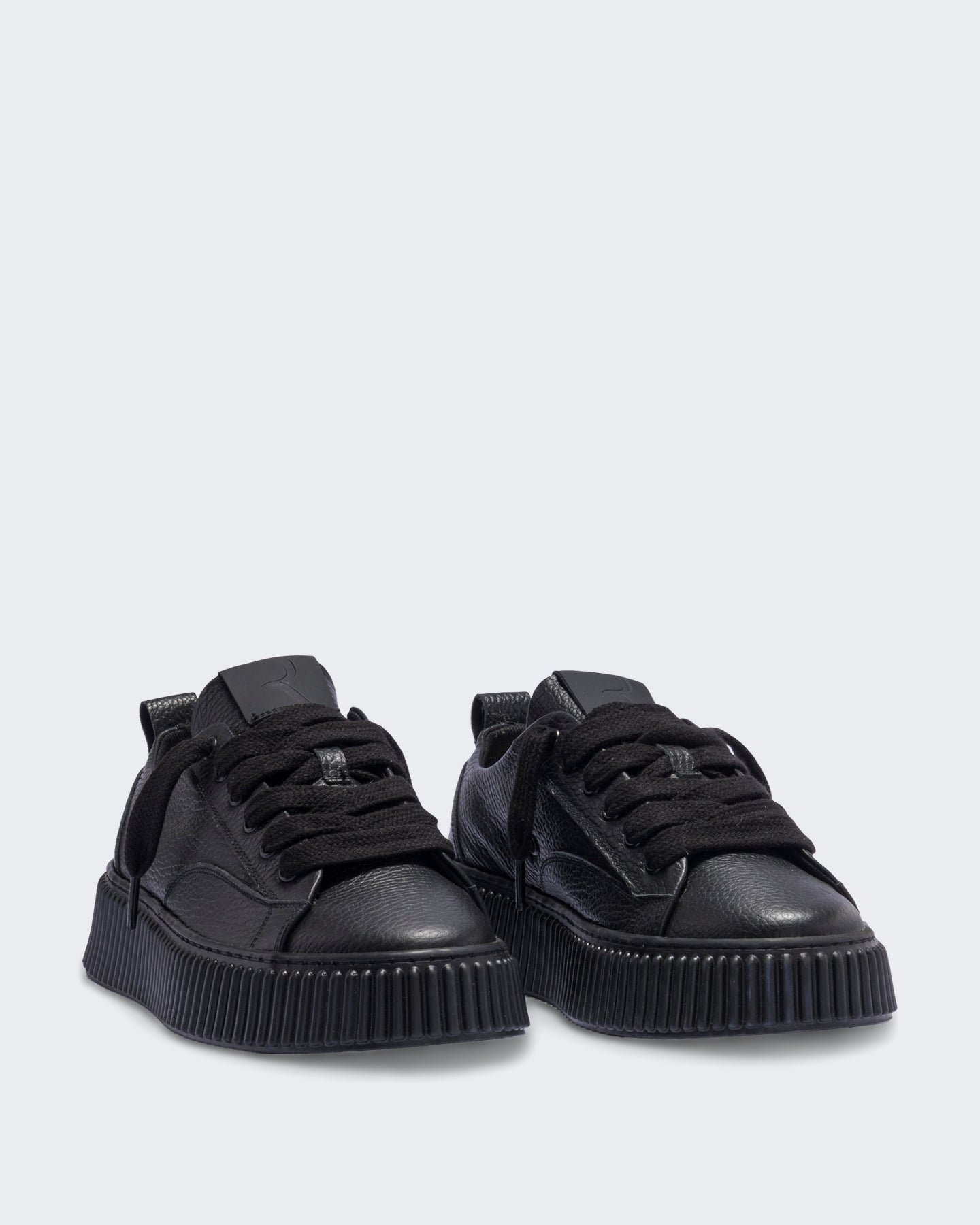 Unisex Treble 2019 Grain Leather Black