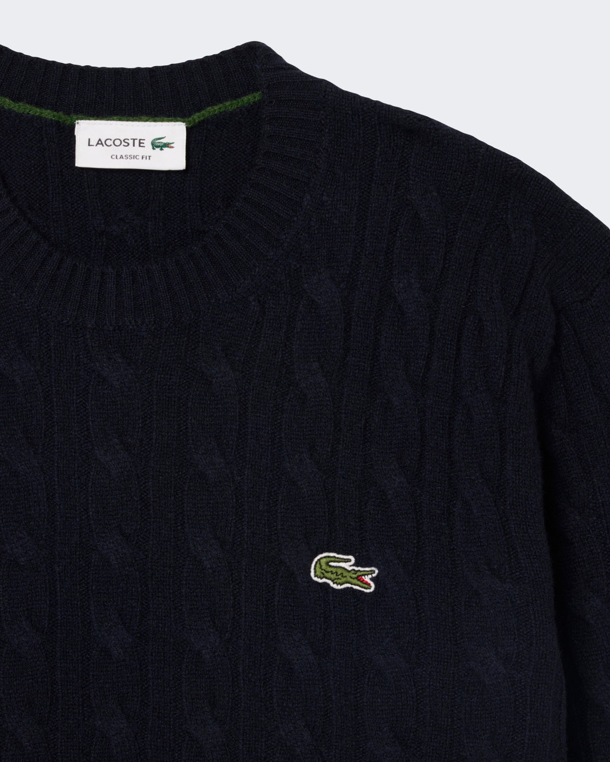 Lacoste Heren Trui Navy Blue - foto 5