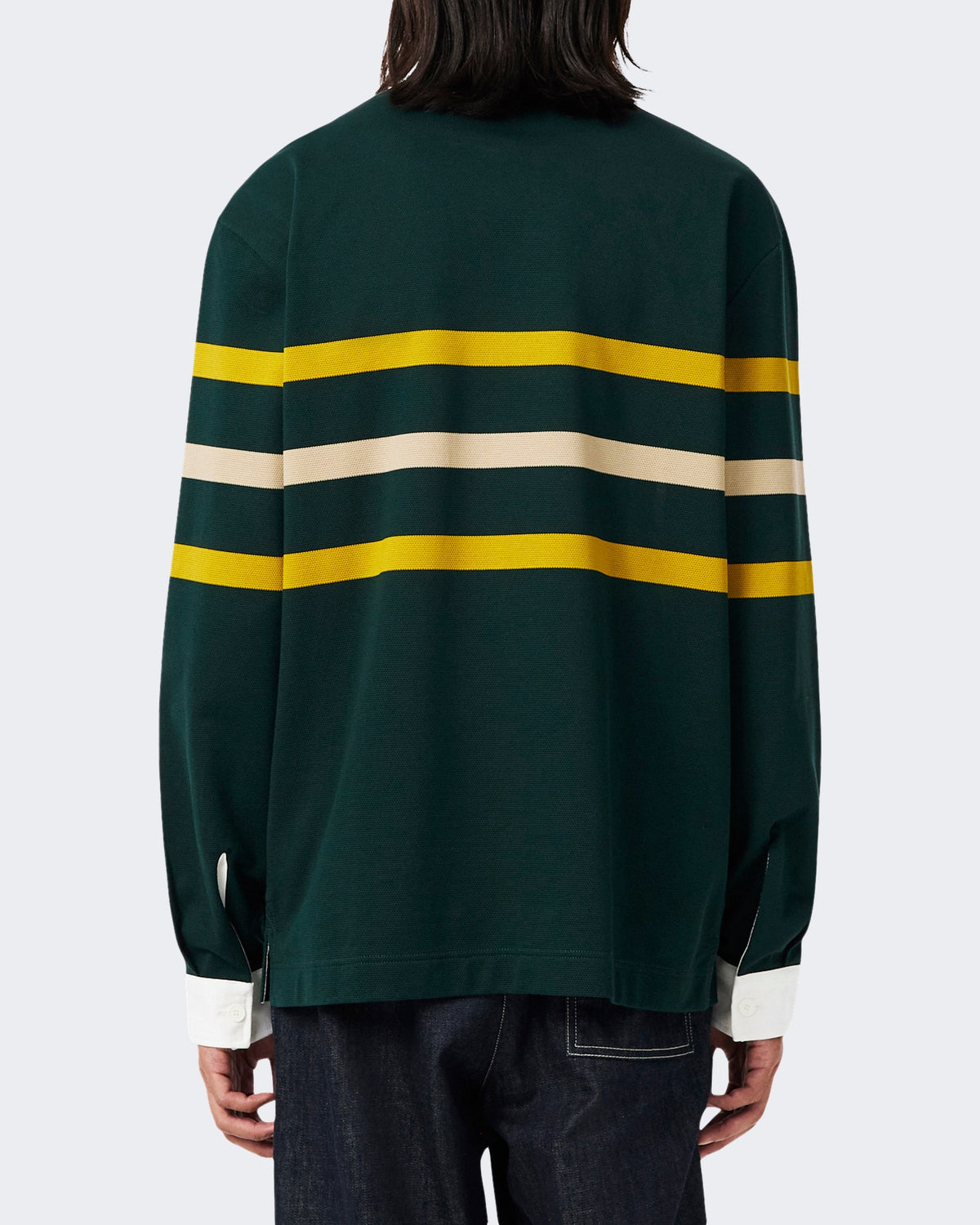 Lacoste Heren Rugbyshirt Sinople - foto 4