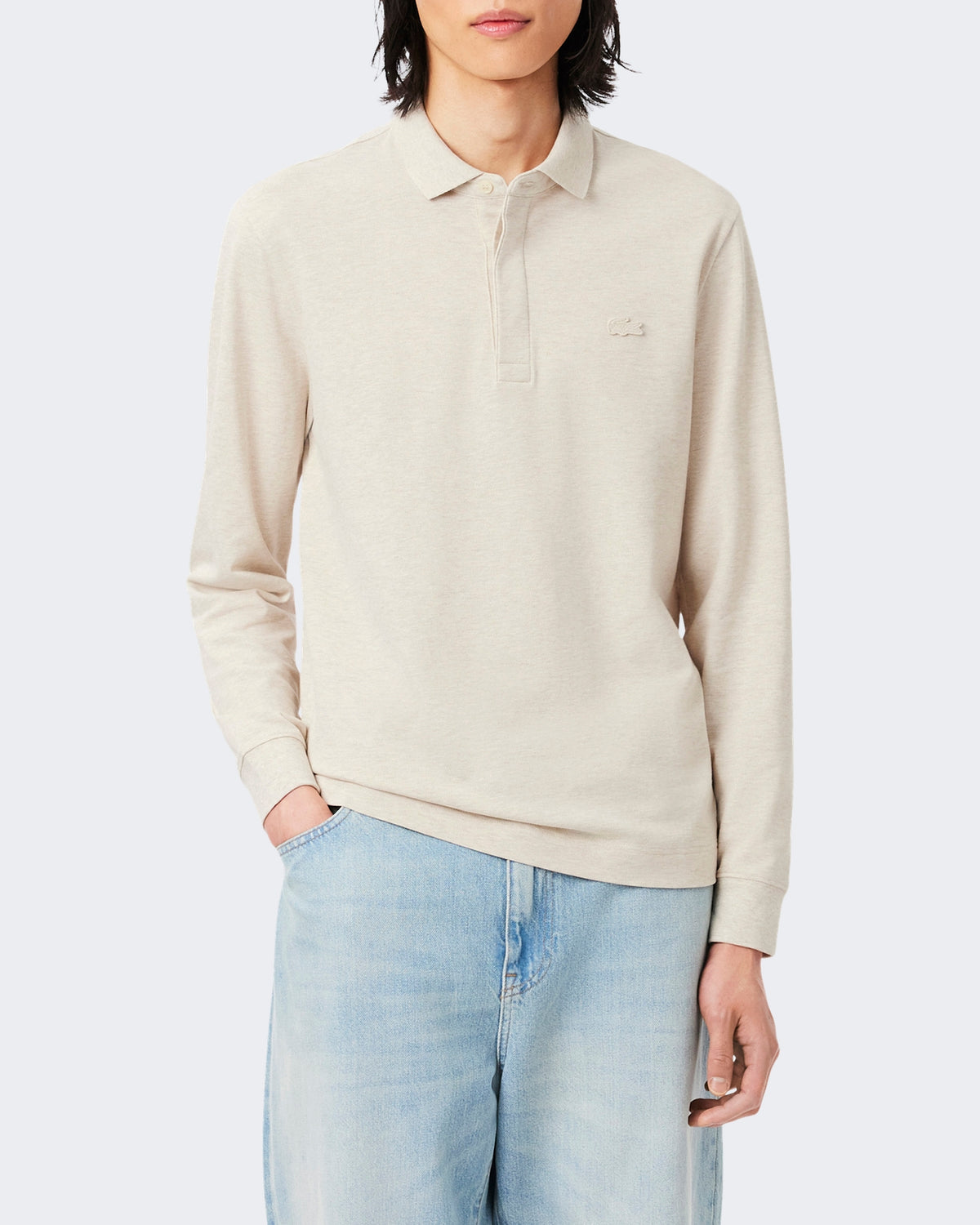 Lacoste Heren Polo Moon Chine - foto 3