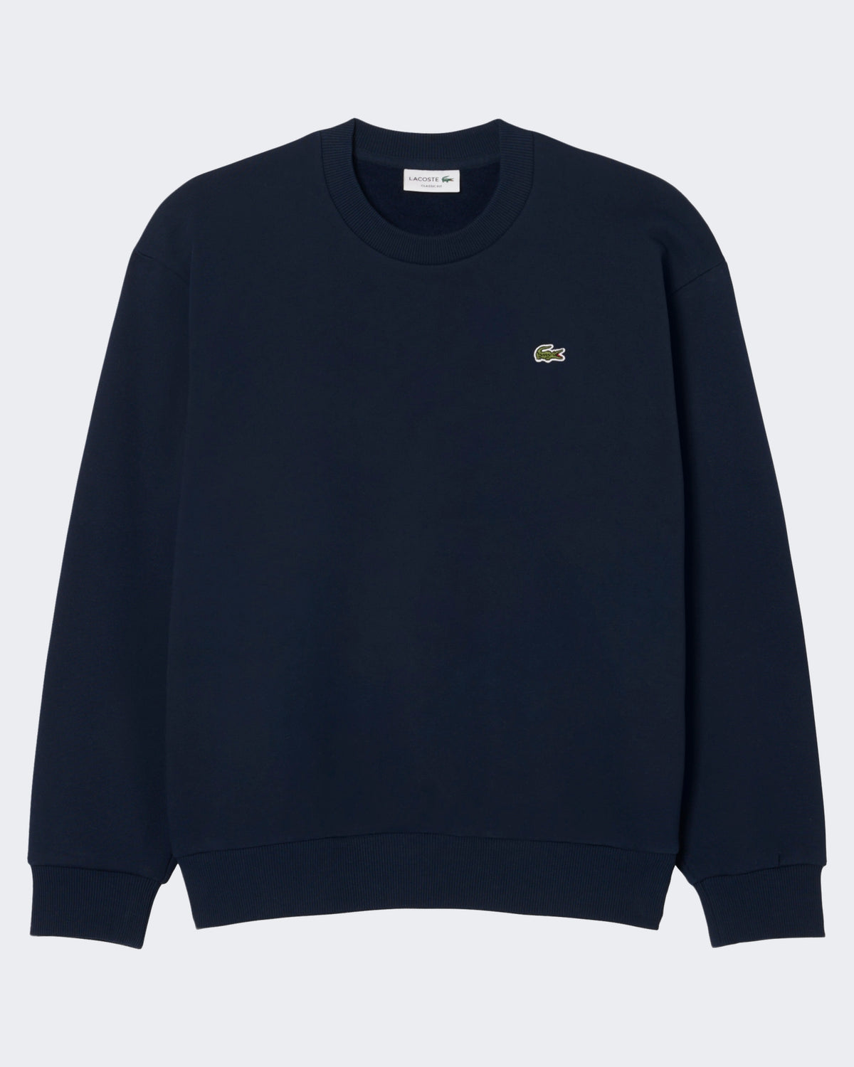 Lacoste Heren Sweater Navy Blue