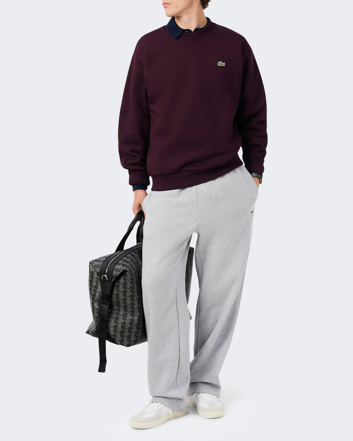 Lacoste Heren Sweater Oxalis - foto 4
