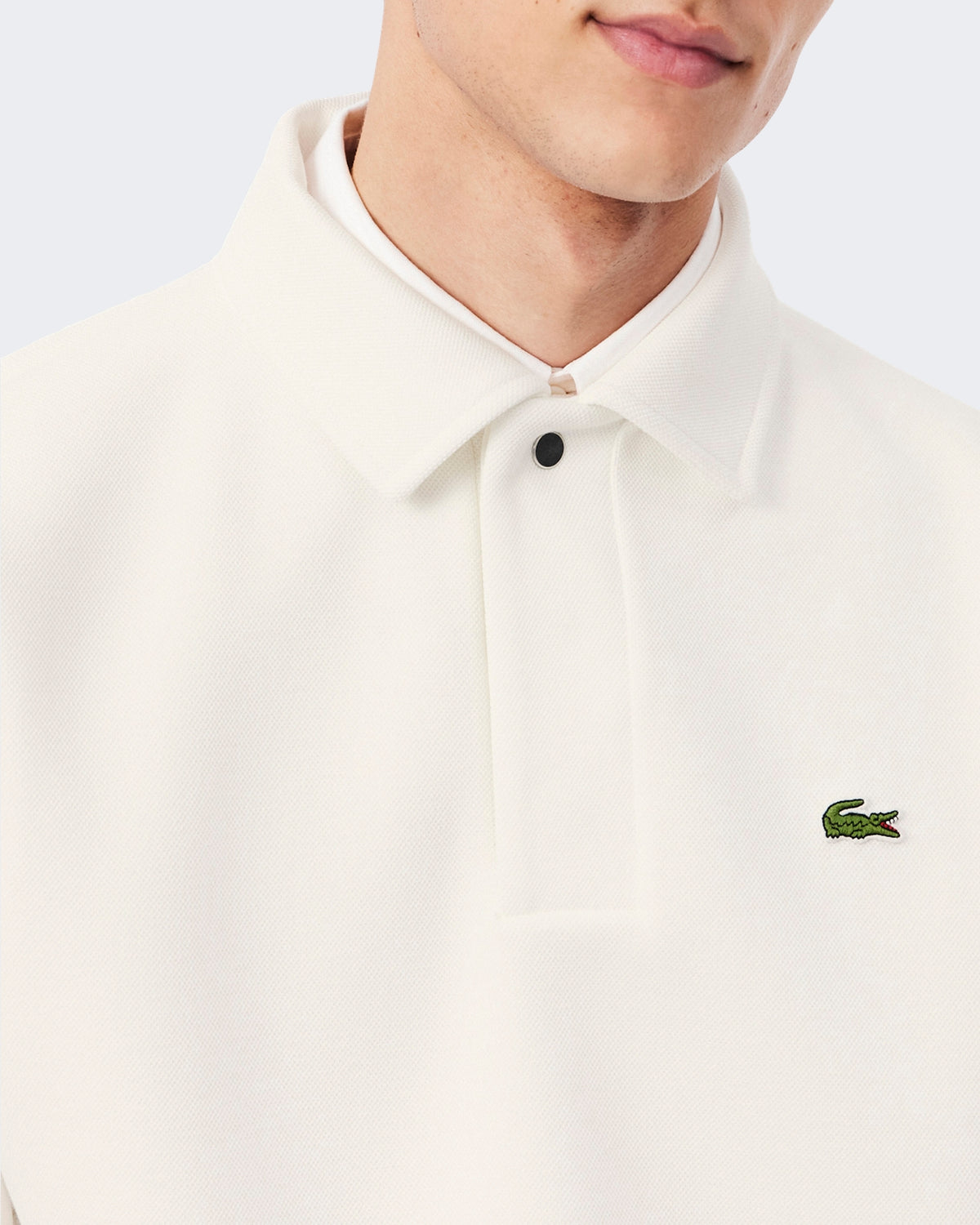 Lacoste Heren Sweater Flour - foto 3