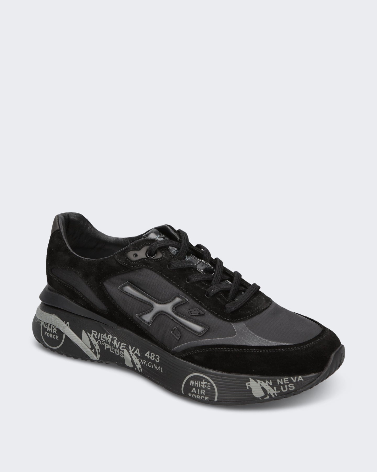 Men's Moerun Sneaker Black