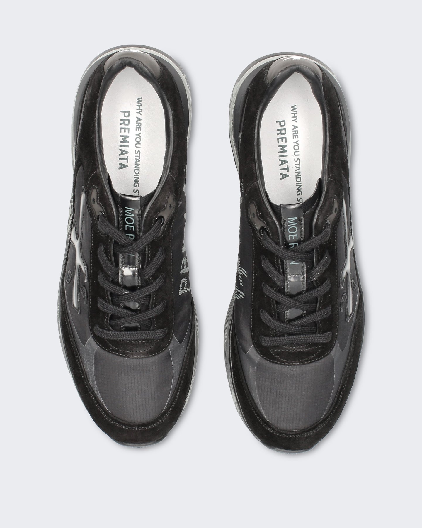 Men's Moerun Sneaker Black