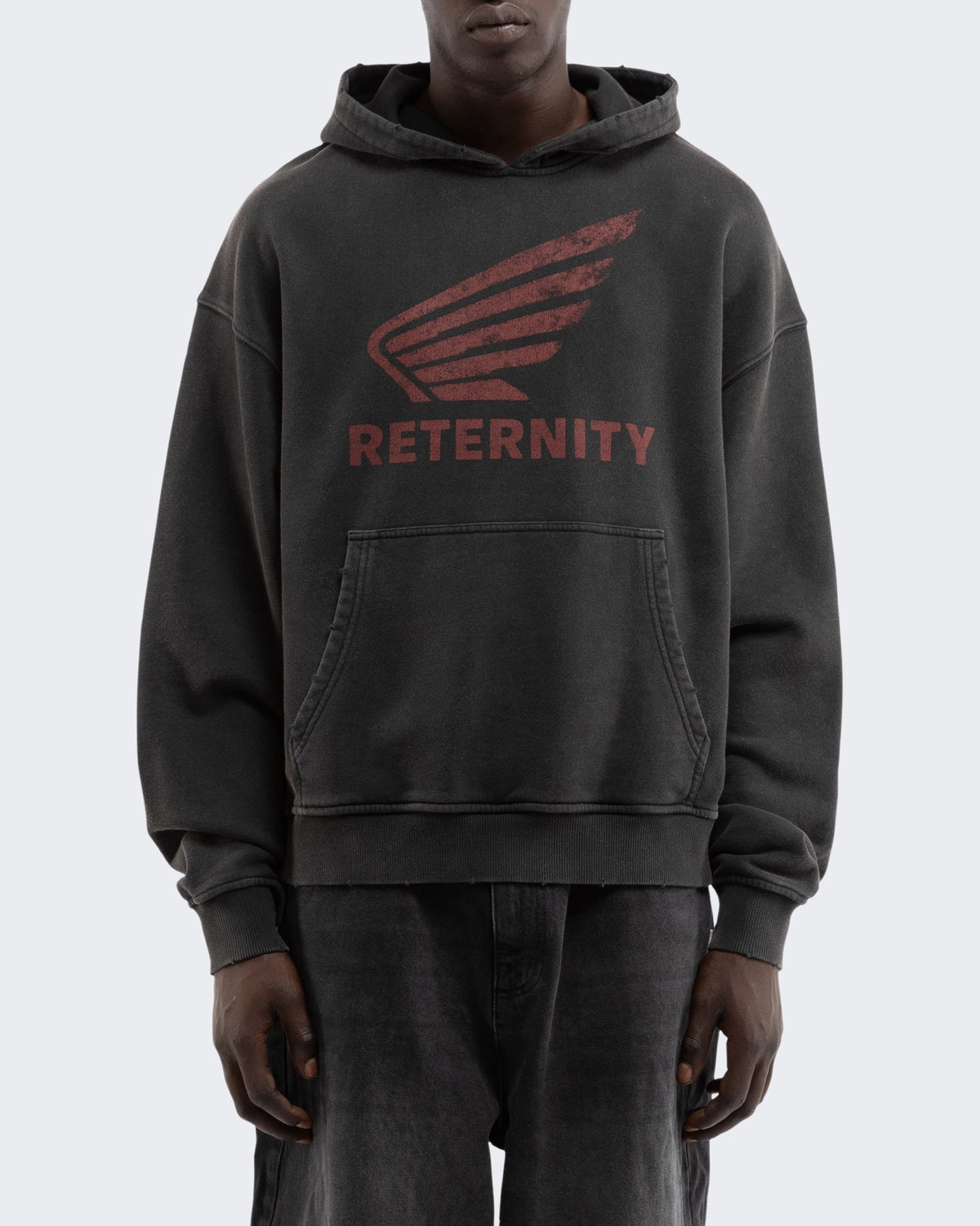 Men's Aéro Hoodie Washed Black