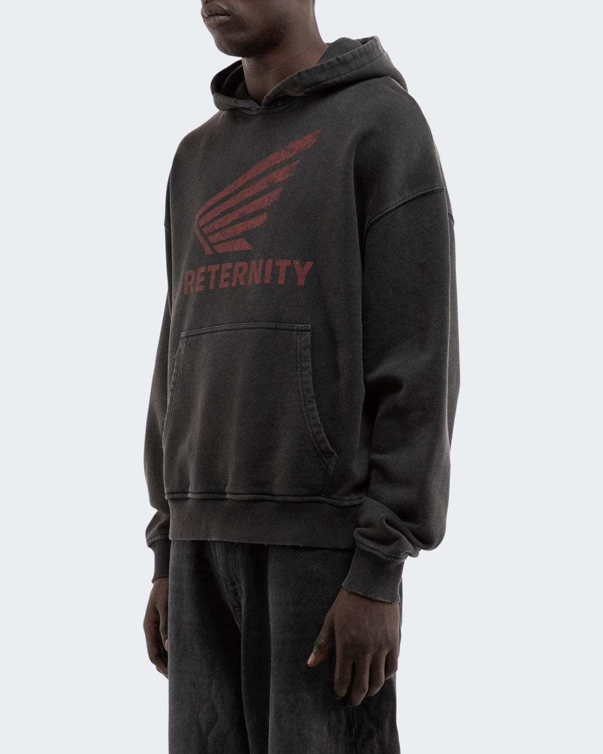 Men's Aéro Hoodie Washed Black