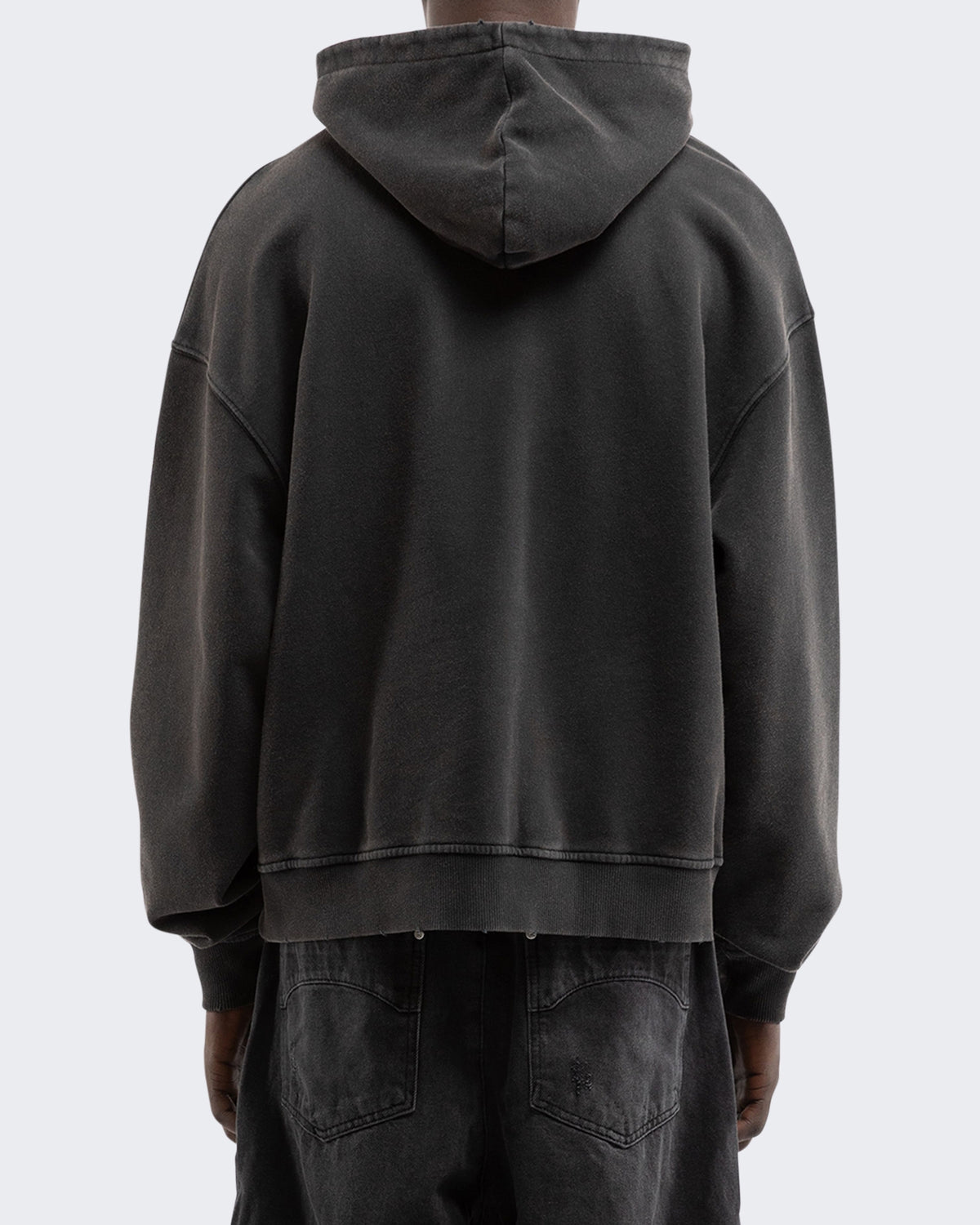 Men's Aéro Hoodie Washed Black