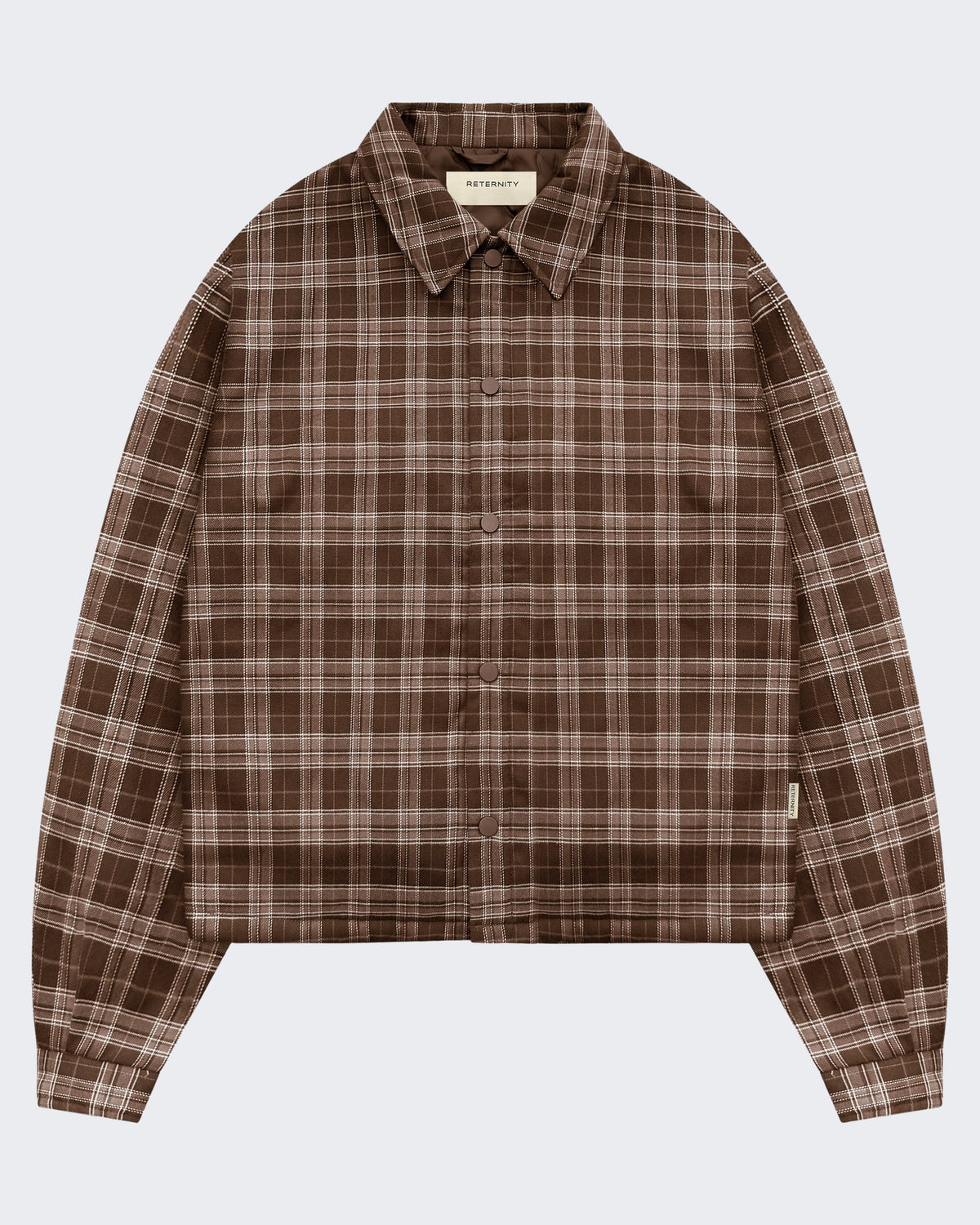Men's Reternity Padded Flannel Brown