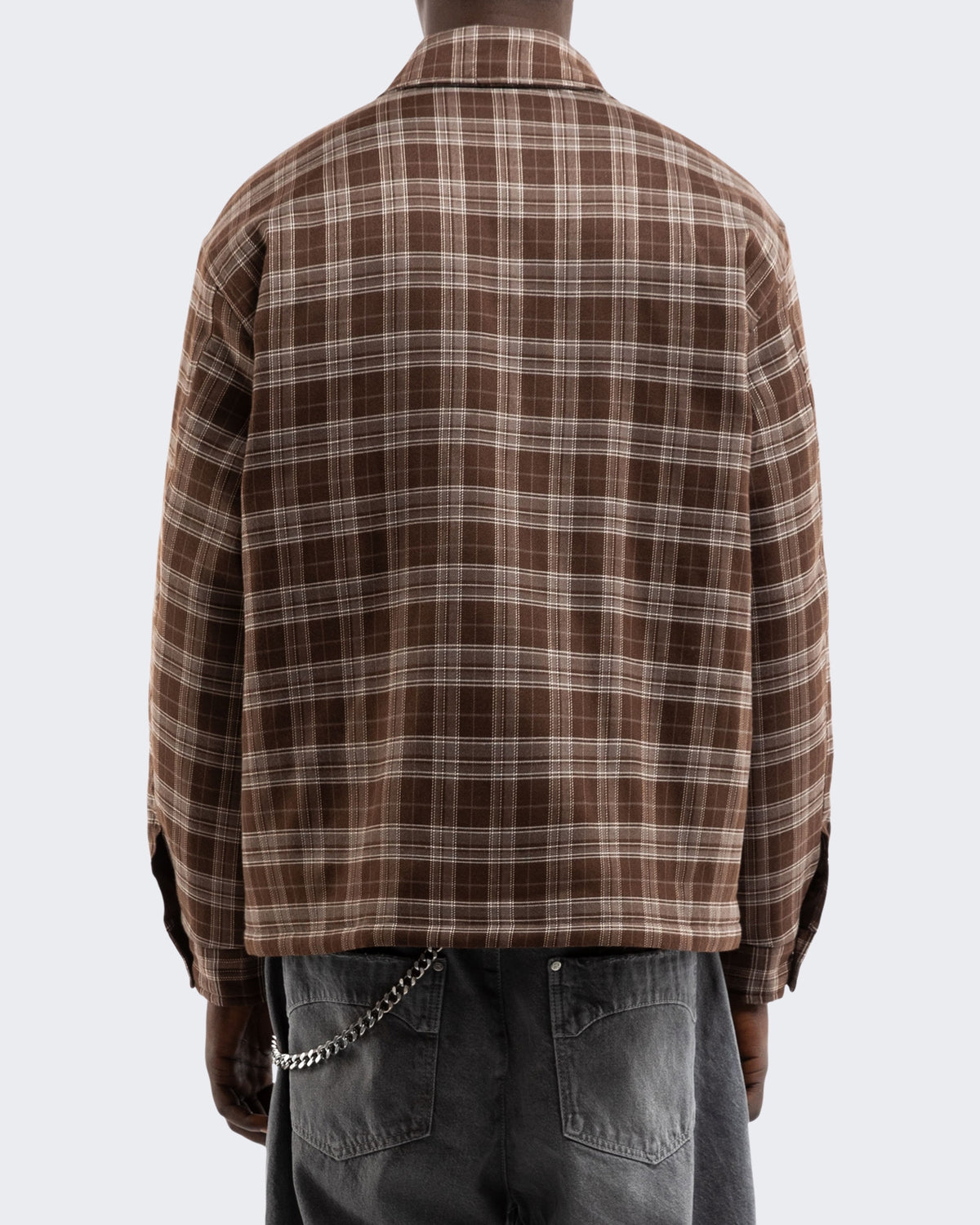 Men's Reternity Padded Flannel Brown