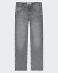 Men's Essential Straight Fit Denim Washed Grey