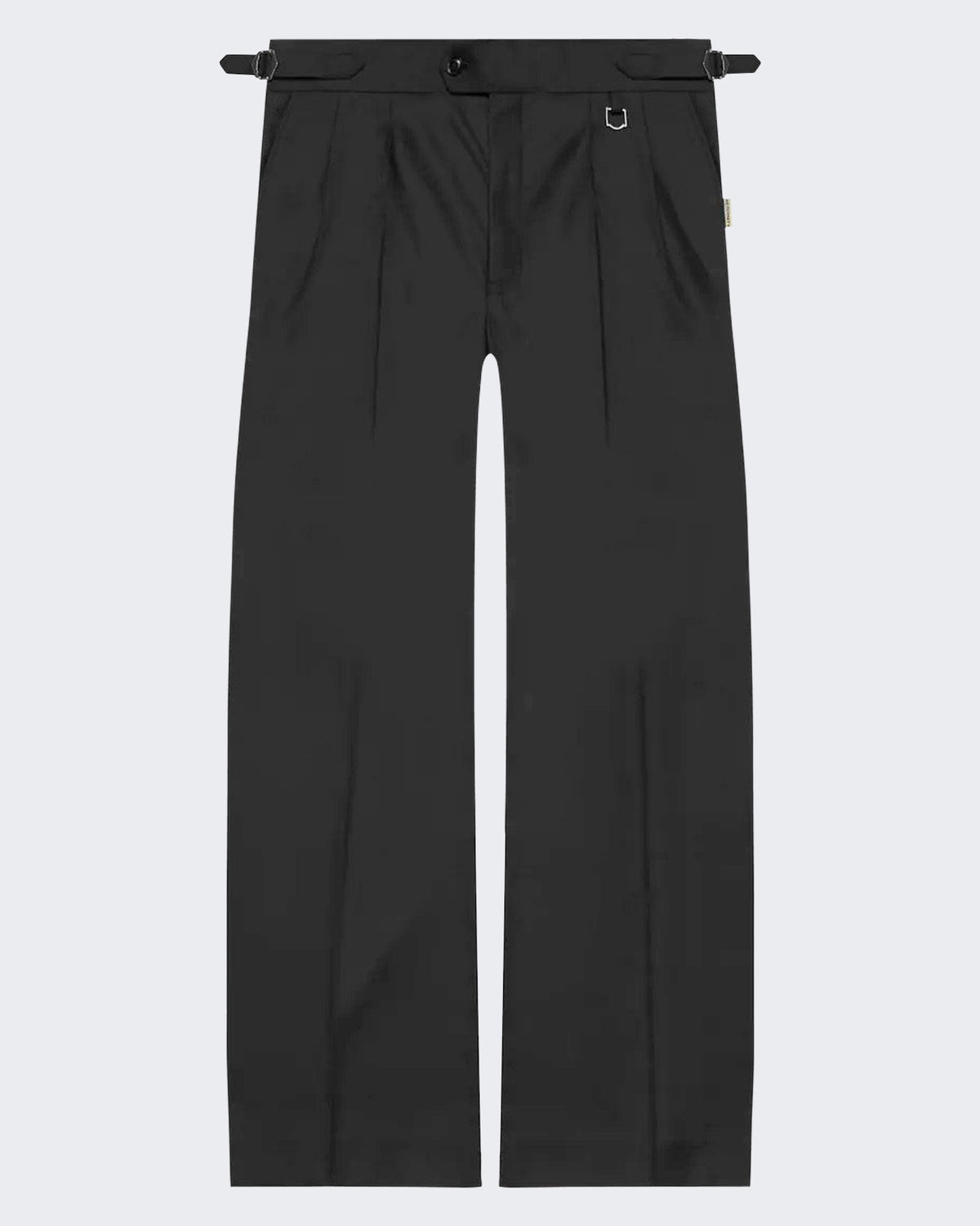 Men's Tailored Baggy Pants Black