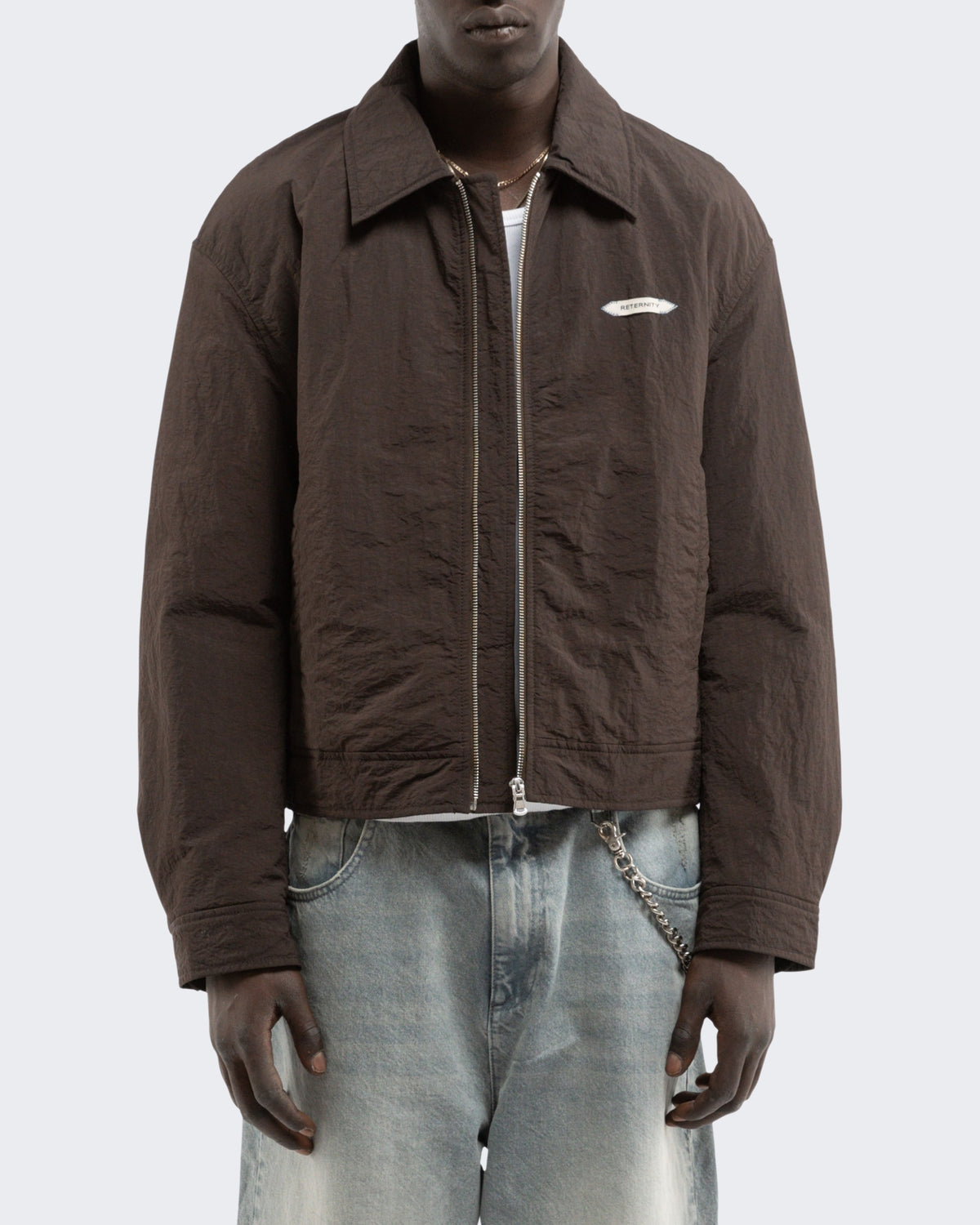 Men's L’Atelier Line Jacket Brown