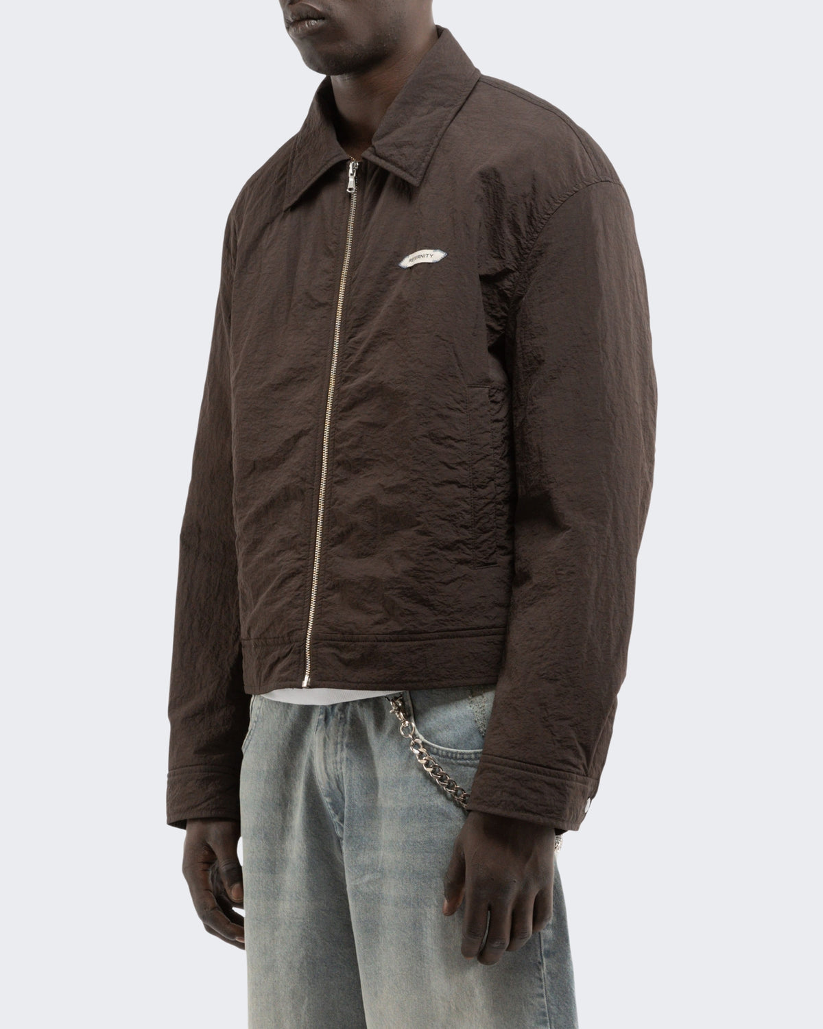 Men's L’Atelier Line Jacket Brown