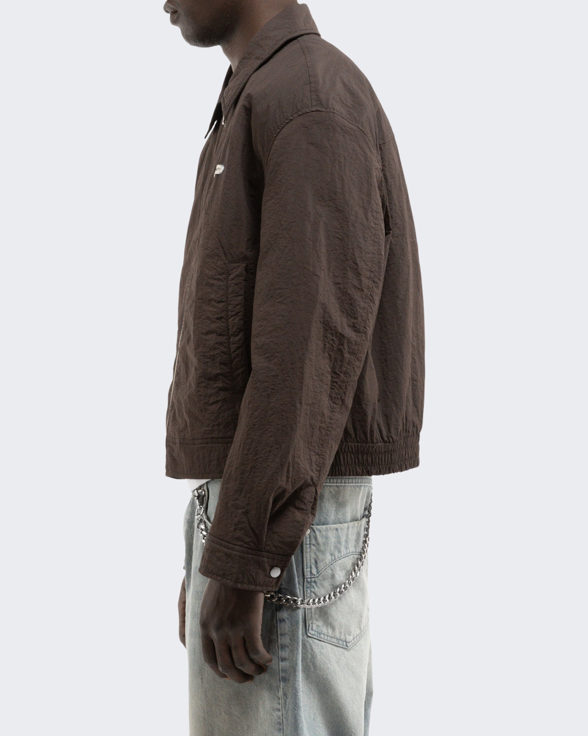 Men's L’Atelier Line Jacket Brown