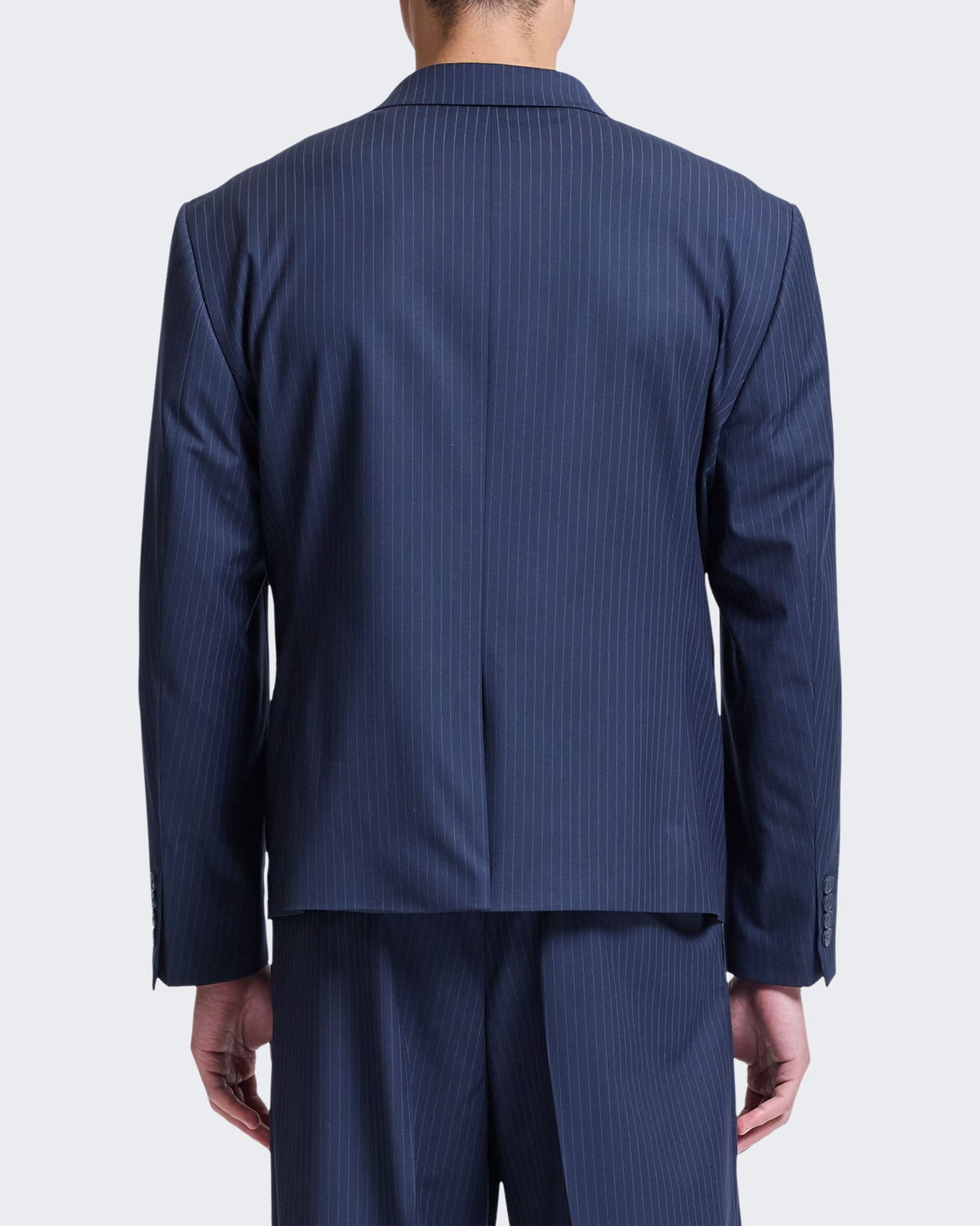 Men's Signe Blazer Pinstripe Blue