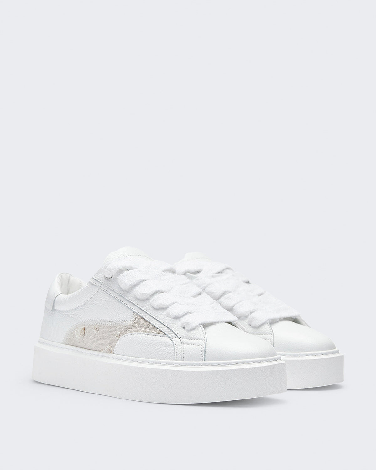 Men's Le Promeneur Sneaker White